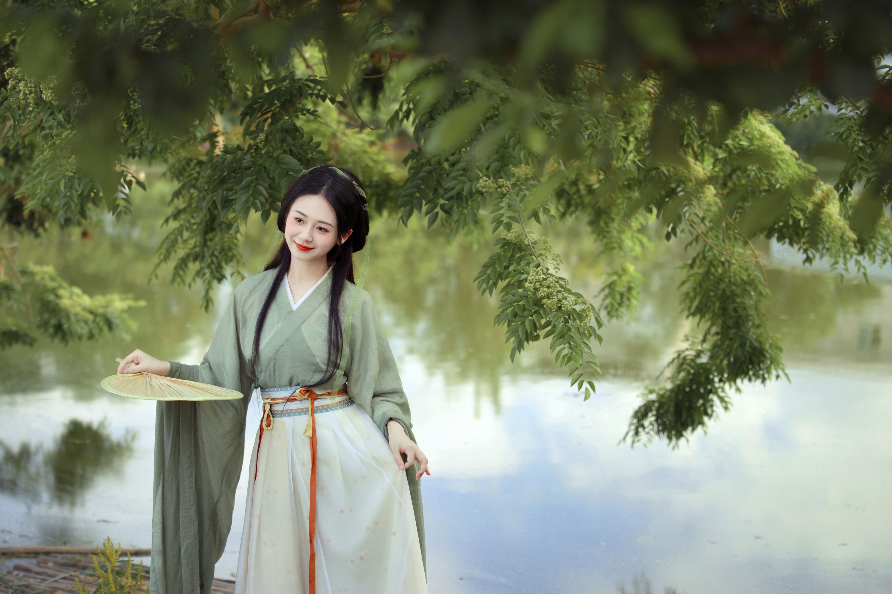 薯片yoyi – 《小池塘清露踏涟漪》[23P] 插图3