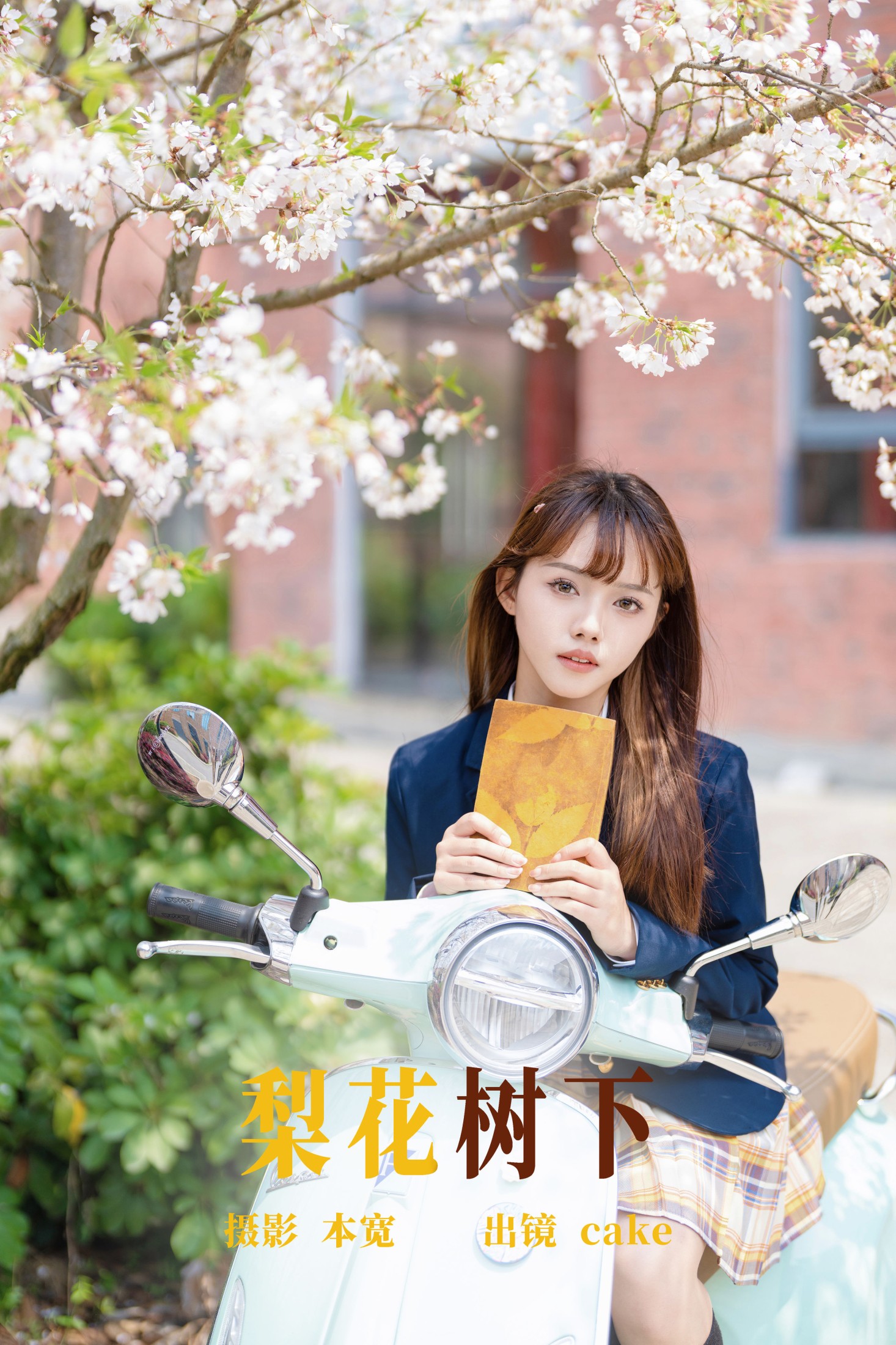 cake – 《梨花树下》[24P]-66COS