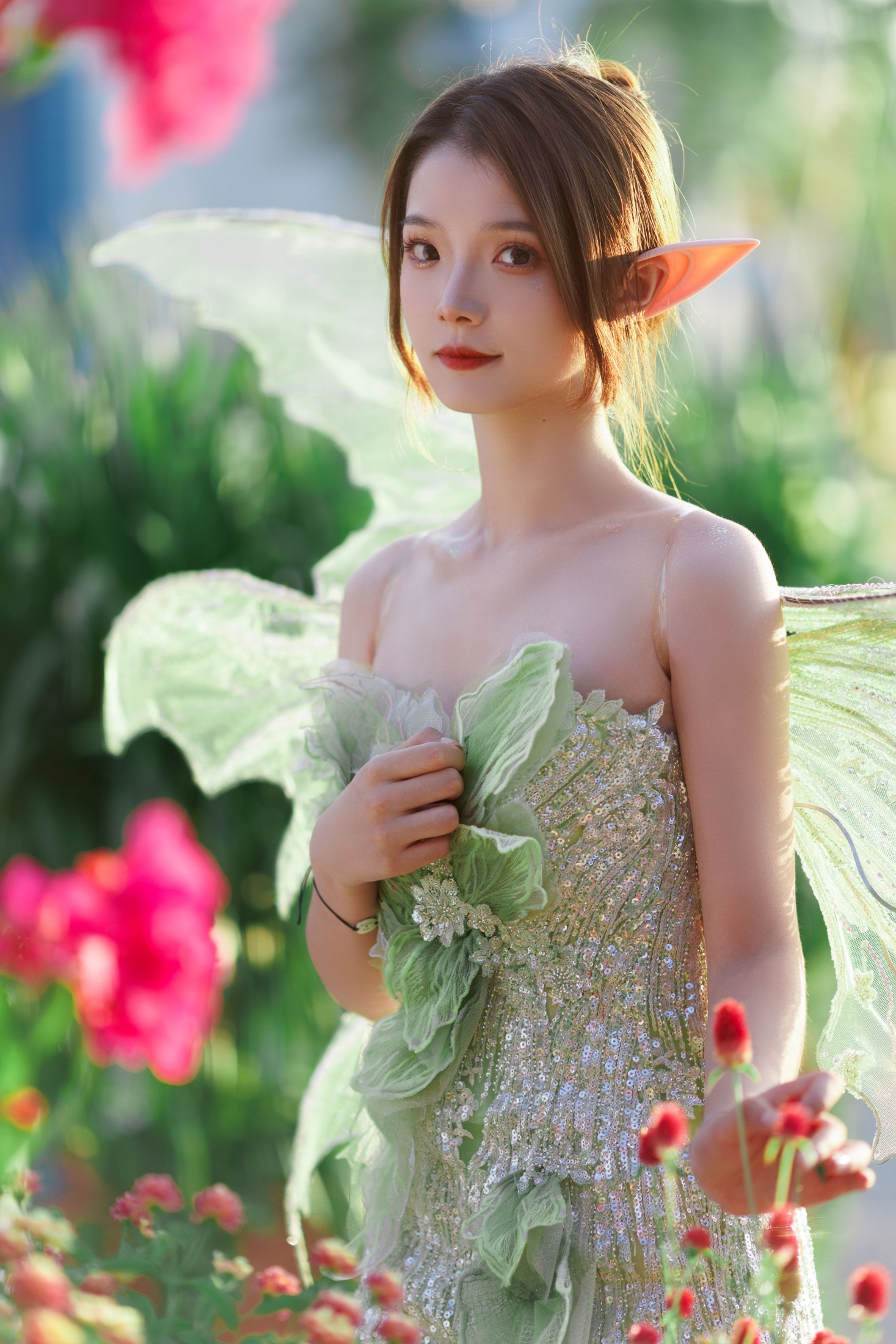 笑笑 – 《精灵》[26P] 插图5