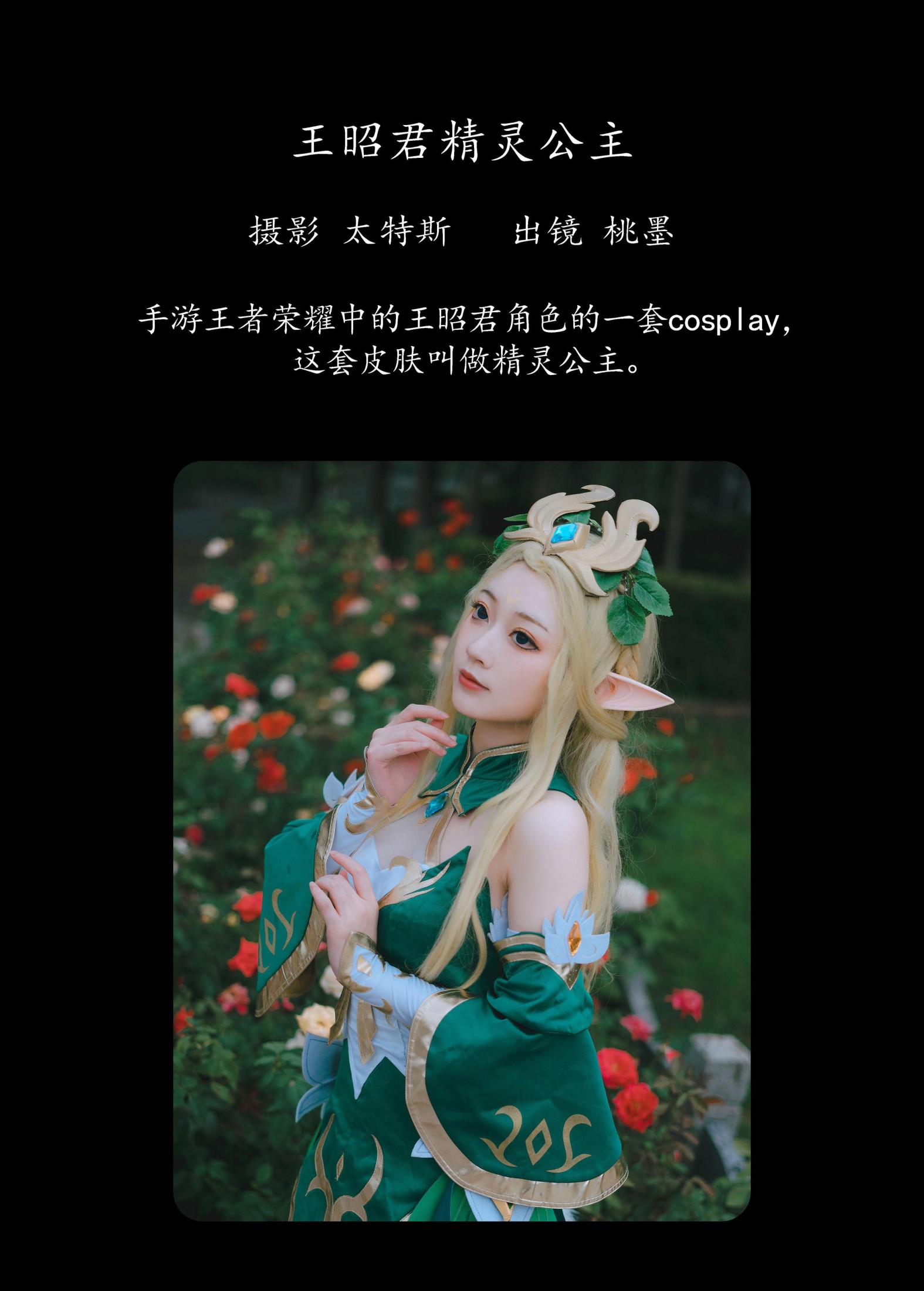 桃墨公子x – 《王昭君精灵公主》[22P] 插图2