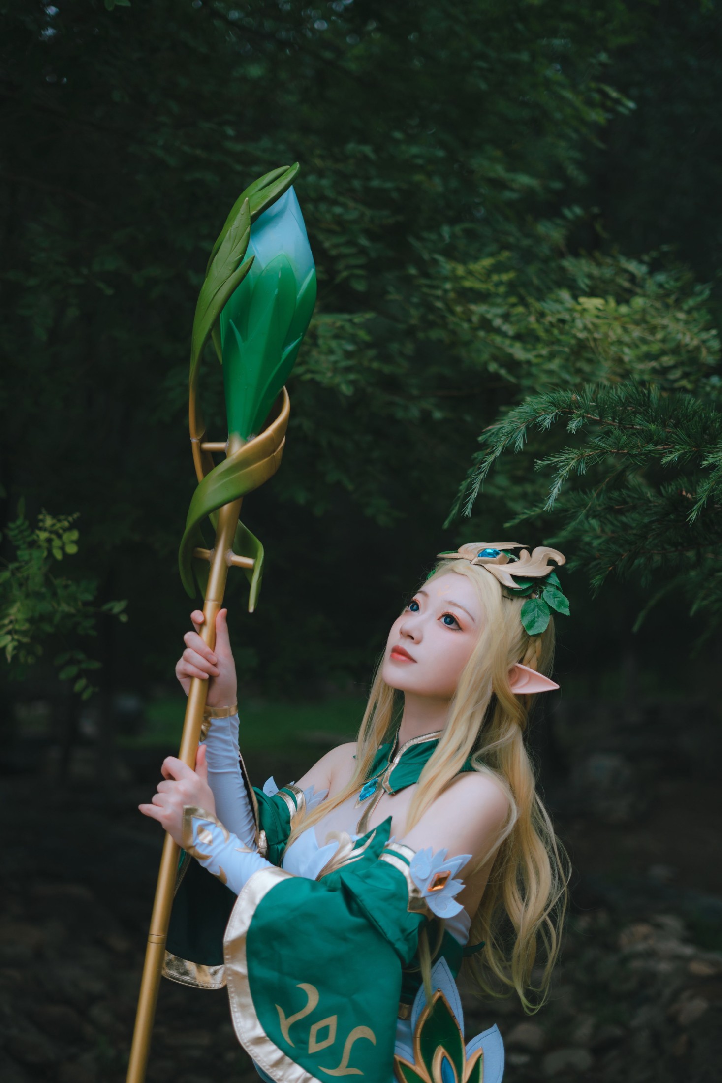 桃墨公子x – 《王昭君精灵公主》[22P] 插图5