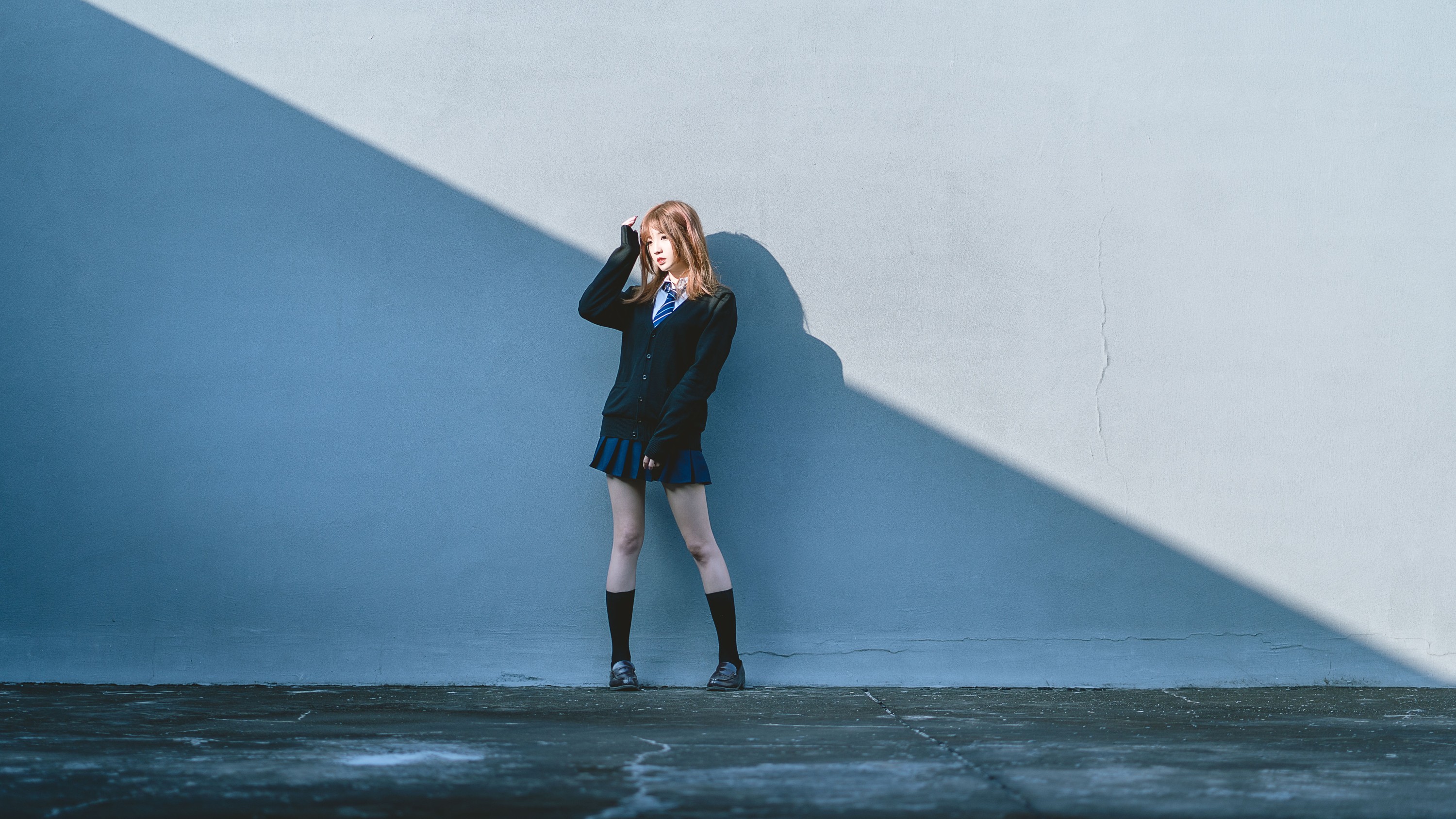 橙蚊蚊Agent – 《天台jk写真》[22P] 插图3