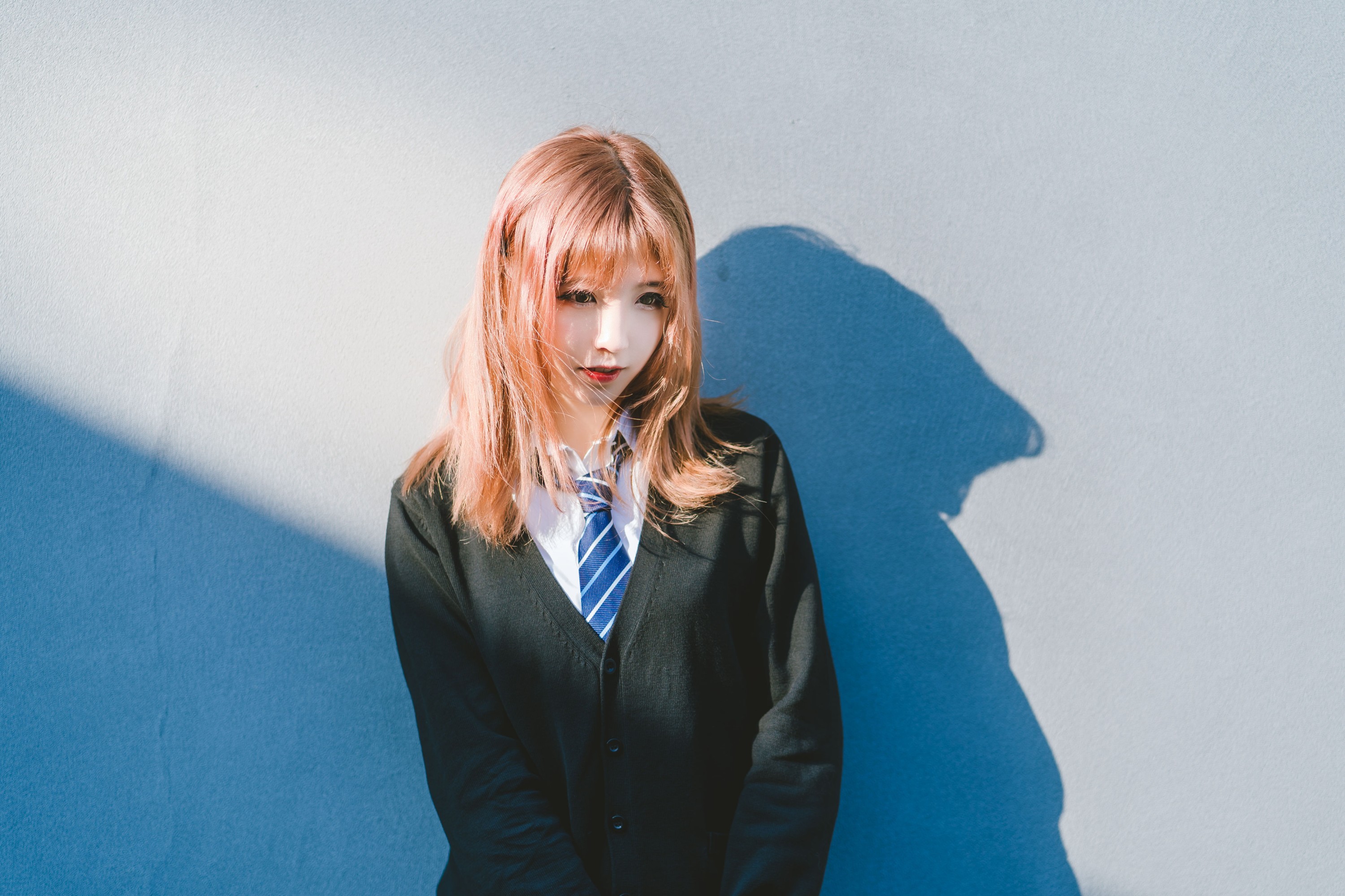 橙蚊蚊Agent – 《天台jk写真》[22P] 插图5