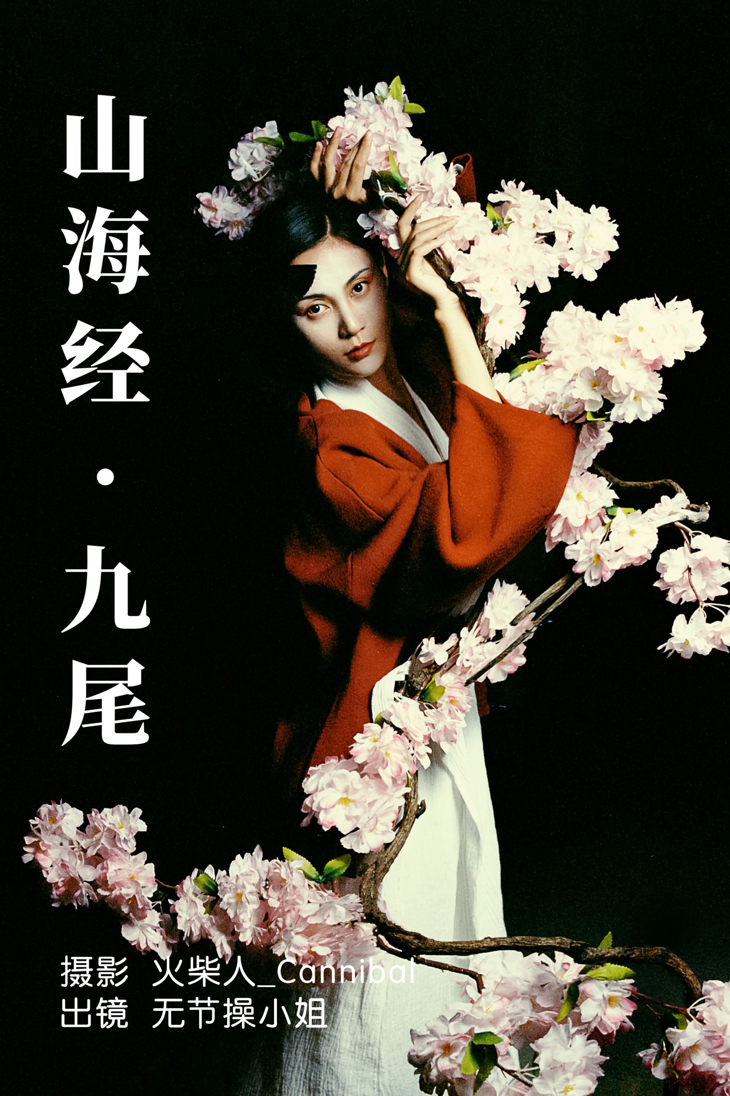 无节操小姐 – 《山海经·九尾》[28P]-66COS
