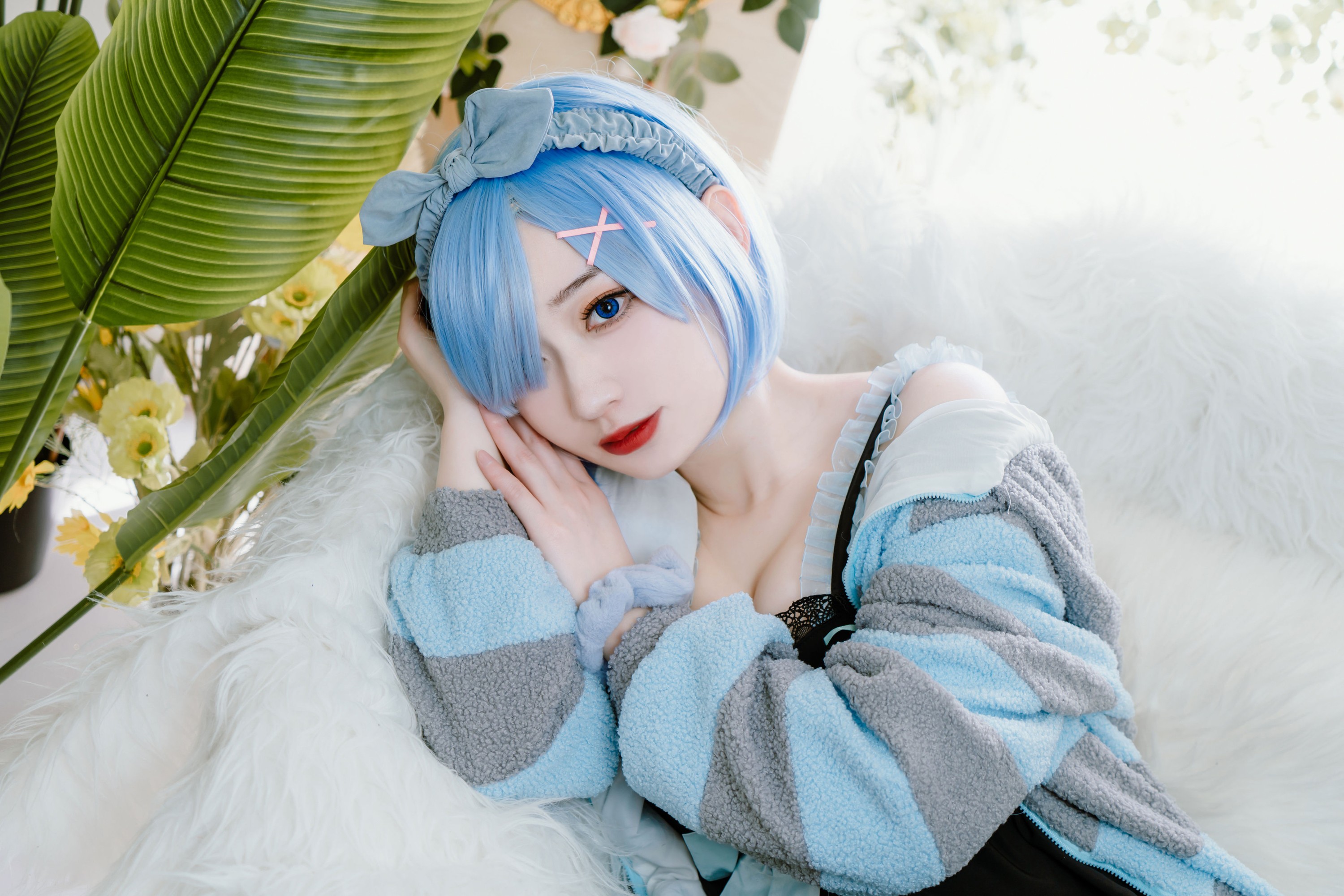 桃墨公子x – 《居家的蕾姆》[25P] 插图3