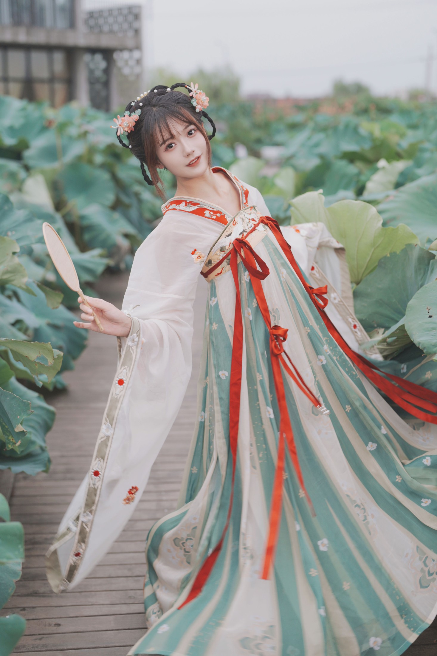 兔子Zzz不吃胡萝卜 – 《荷香袅袅》[26P] 插图5