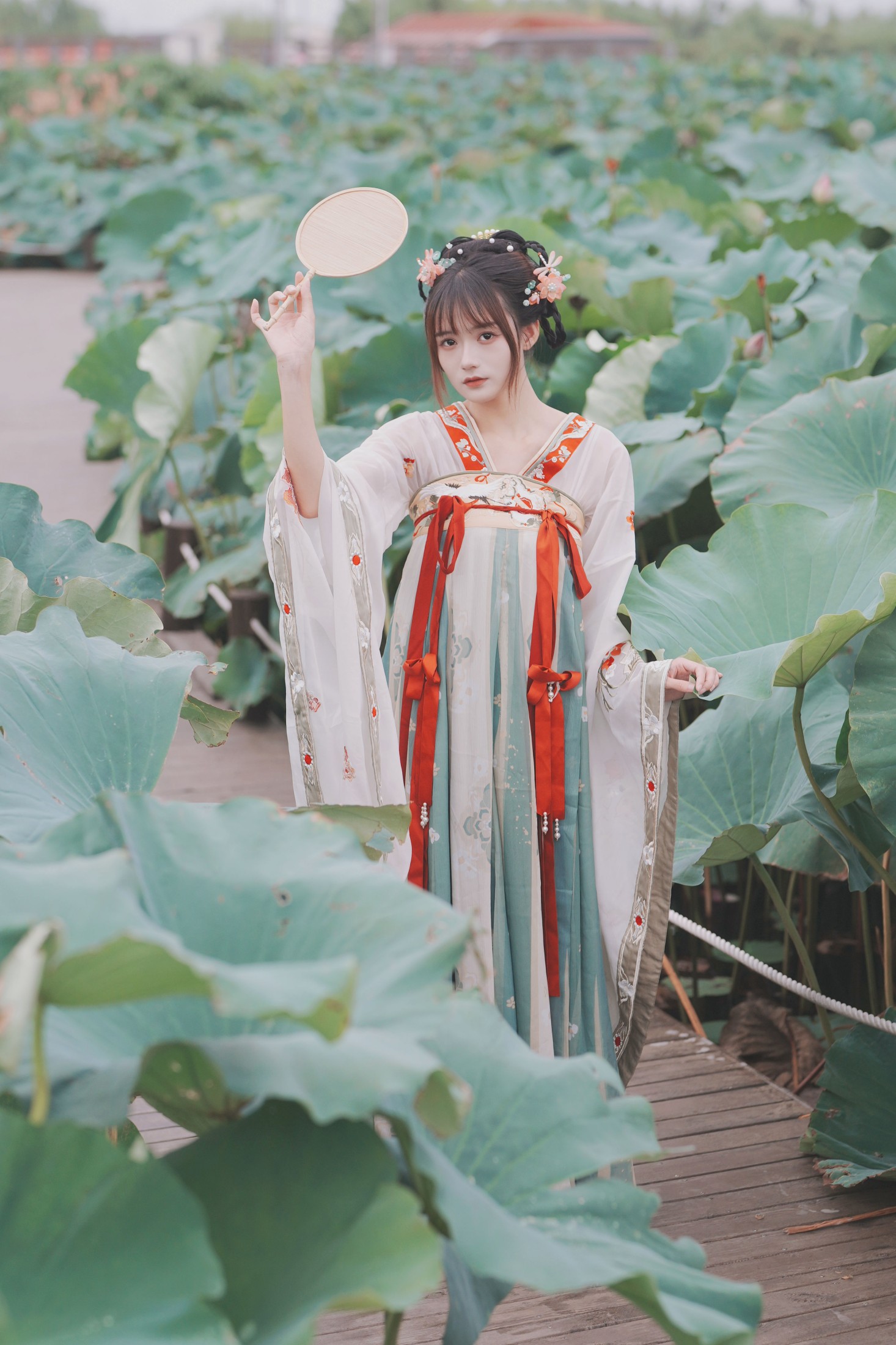 兔子Zzz不吃胡萝卜 – 《荷香袅袅》[26P] 插图3