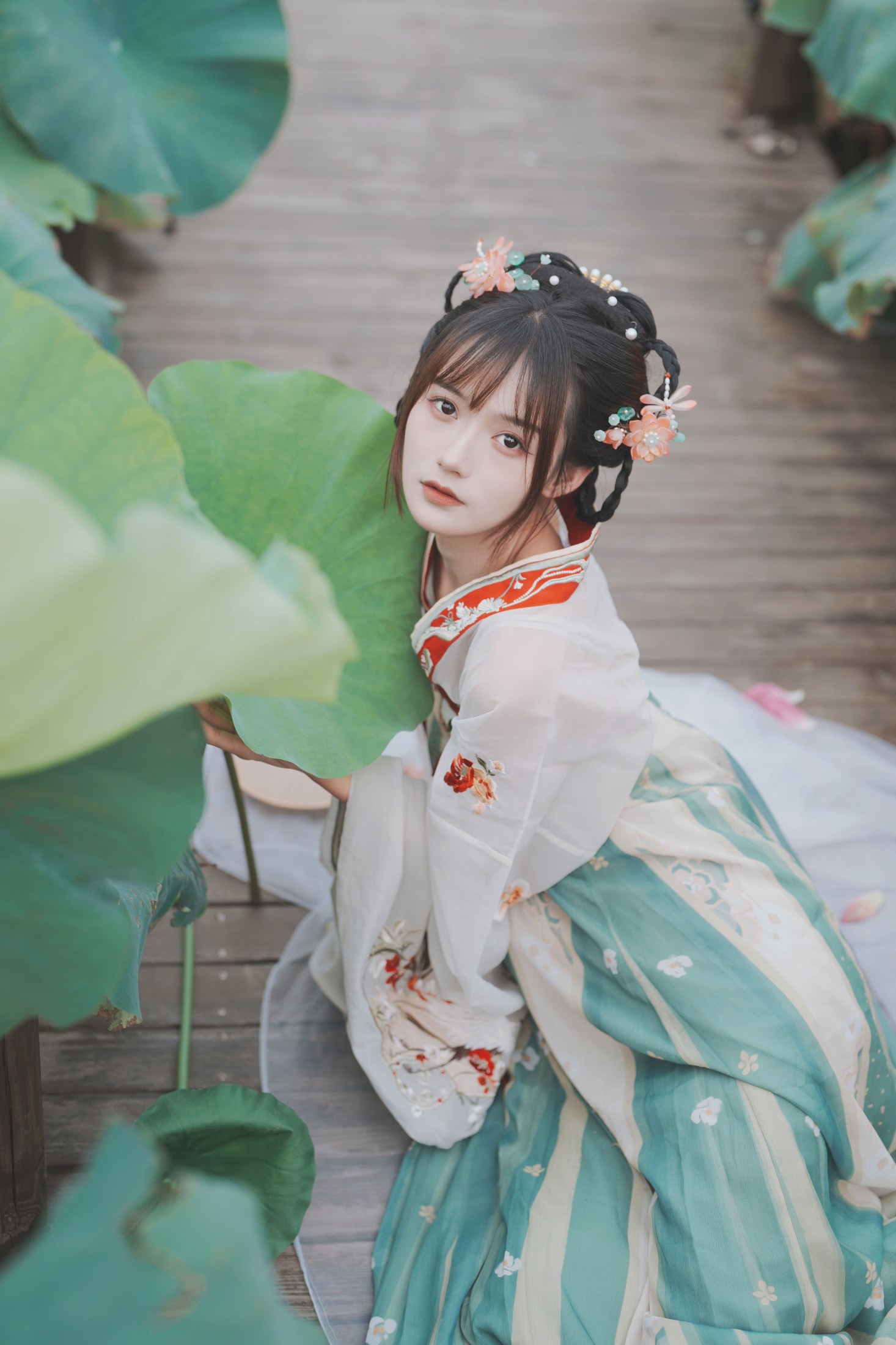 兔子Zzz不吃胡萝卜 – 《荷香袅袅》[26P] 插图4