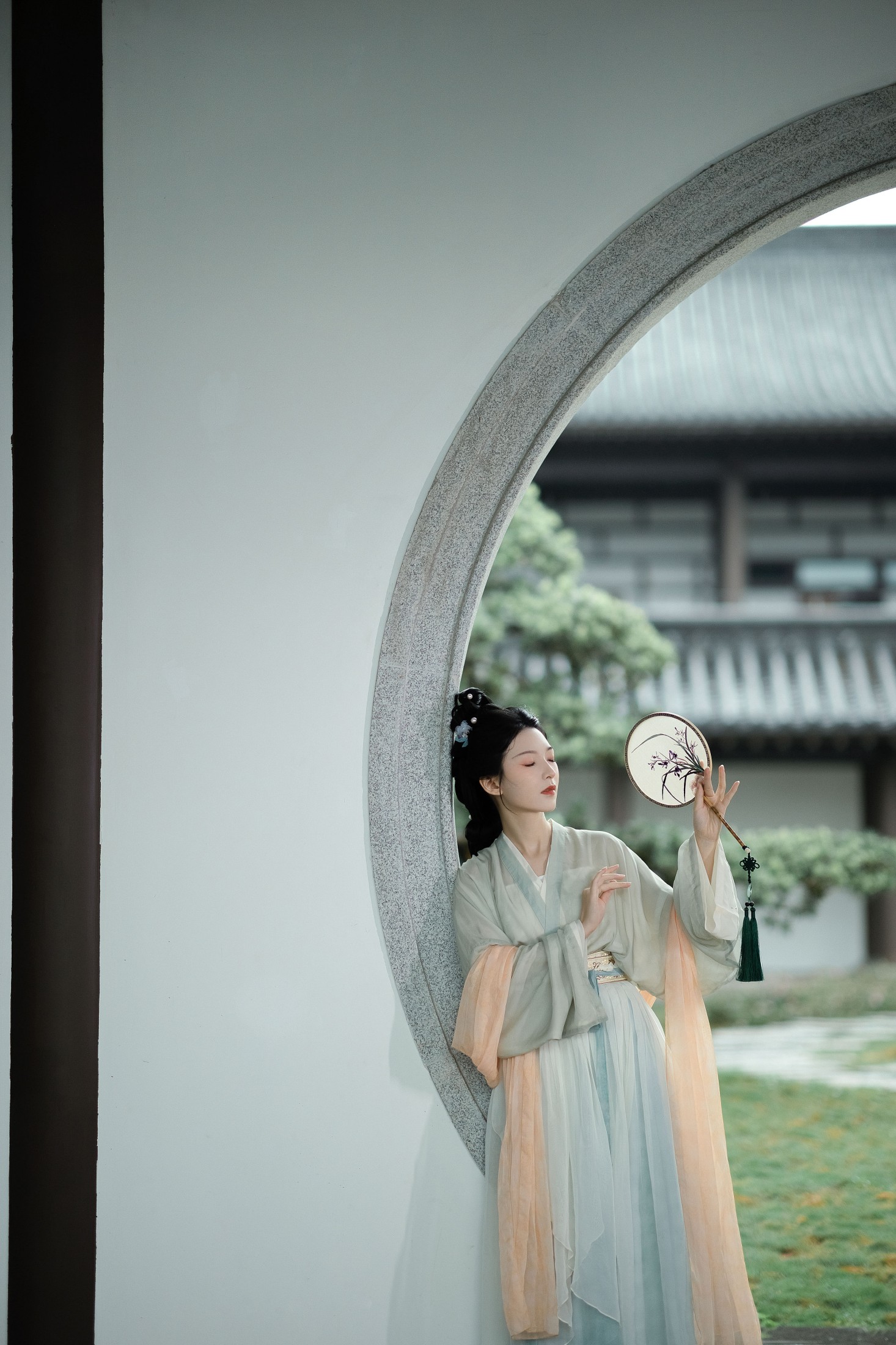 芙蕖尚盈 – 《雨打芭蕉》[26P] 插图3