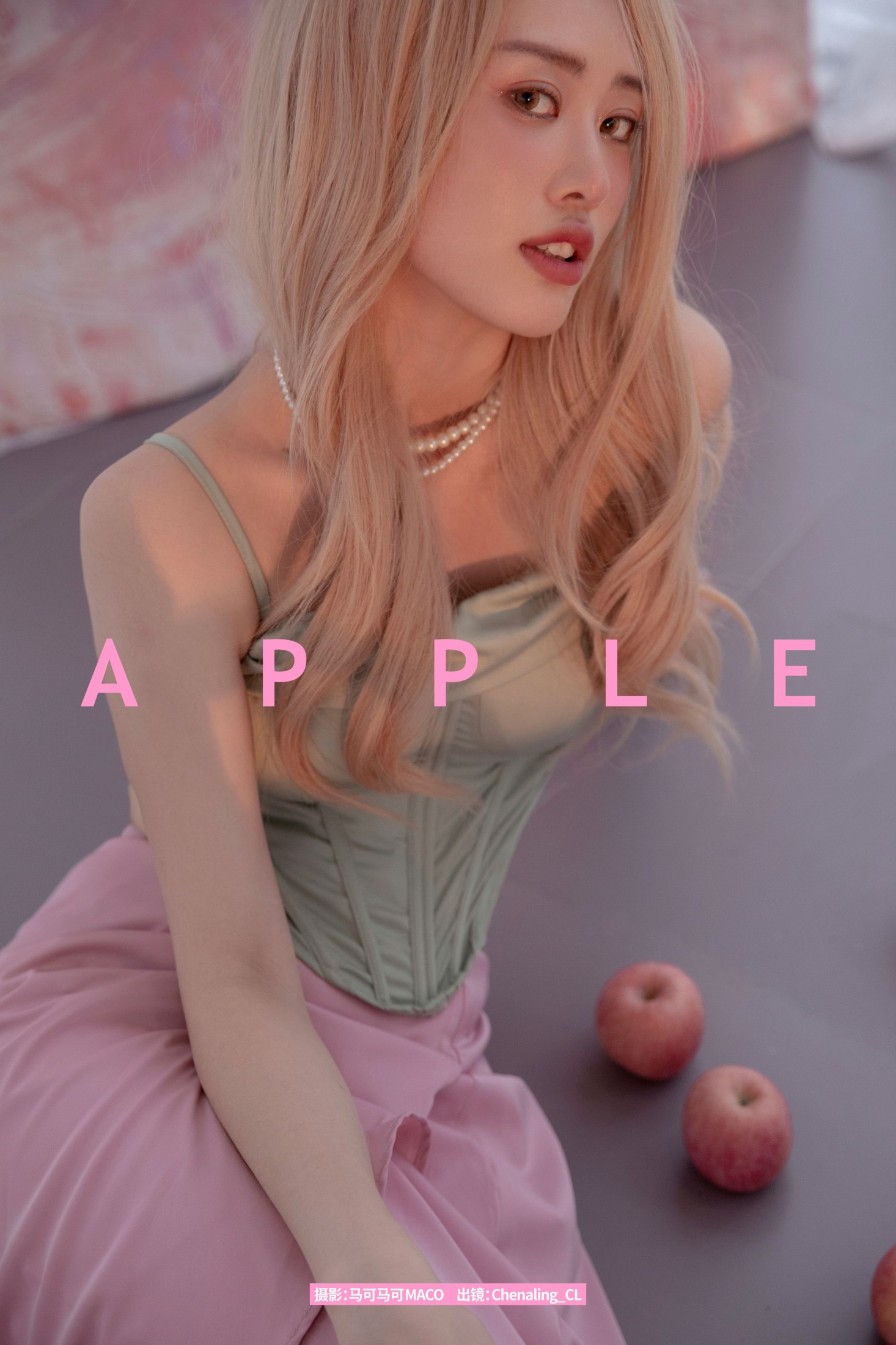 Chenaling_CL – 《APPLE》[24P]-66COS