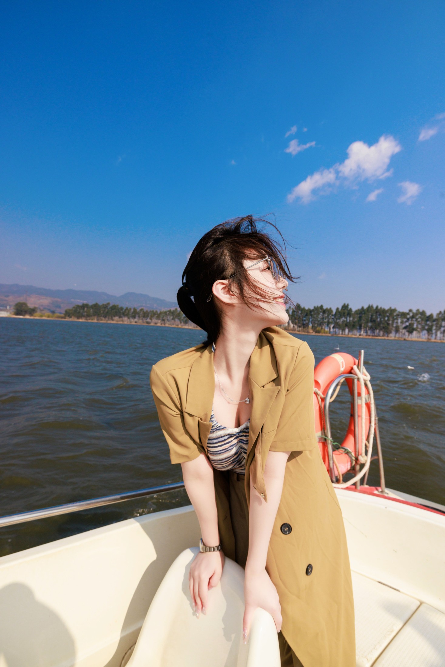 裴同学 – 《游艇》[28P] 插图5