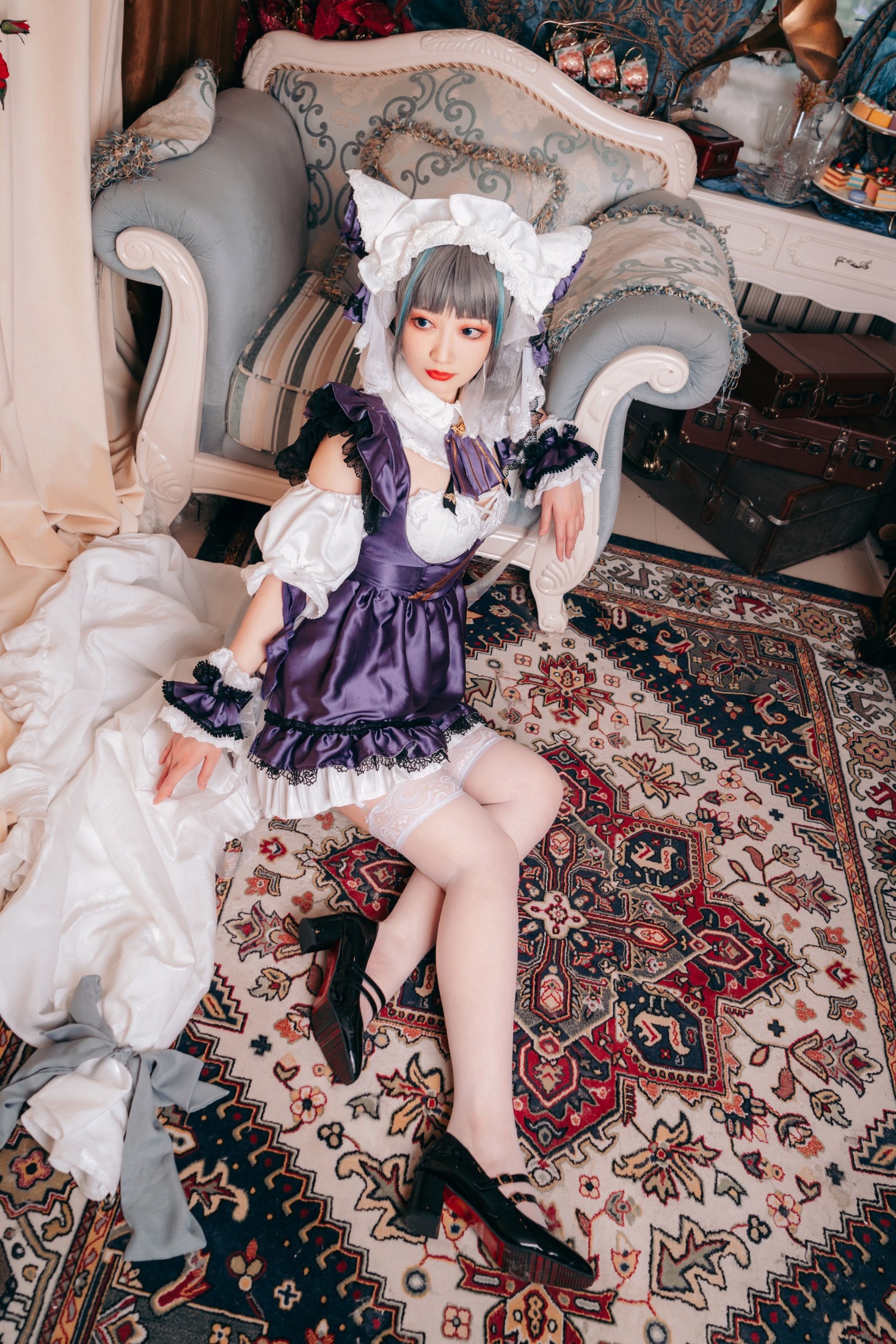 桃墨公子x – 《柴郡女仆》[22P] 插图5