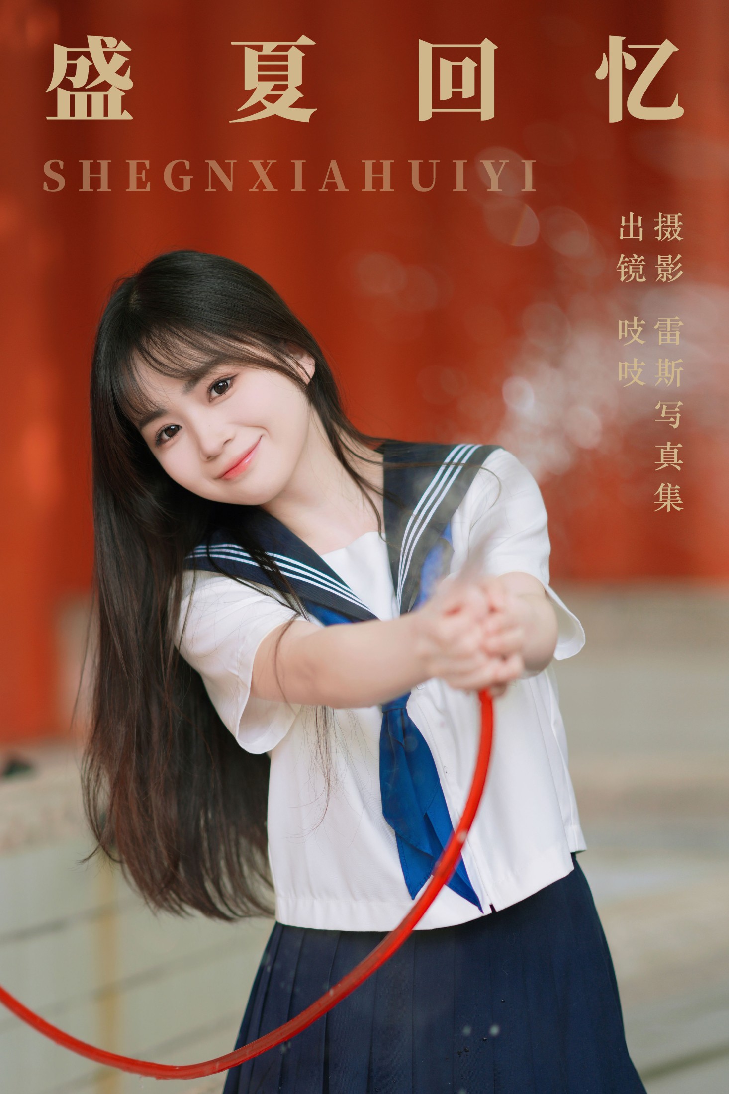 吱吱 – 《盛夏回忆》[36P]-66COS