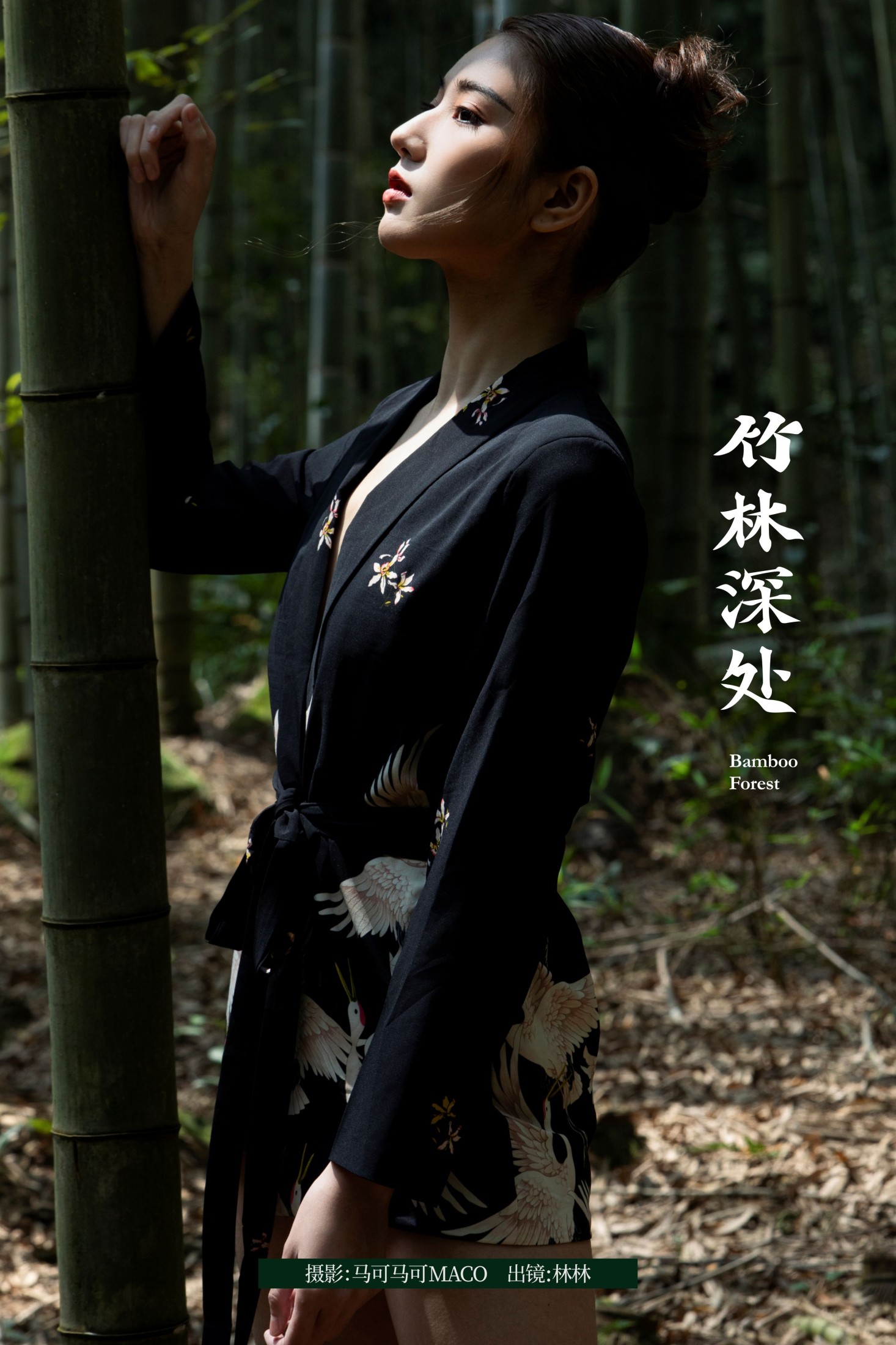 林猫儿 – 《竹林深处》[30P]-66COS