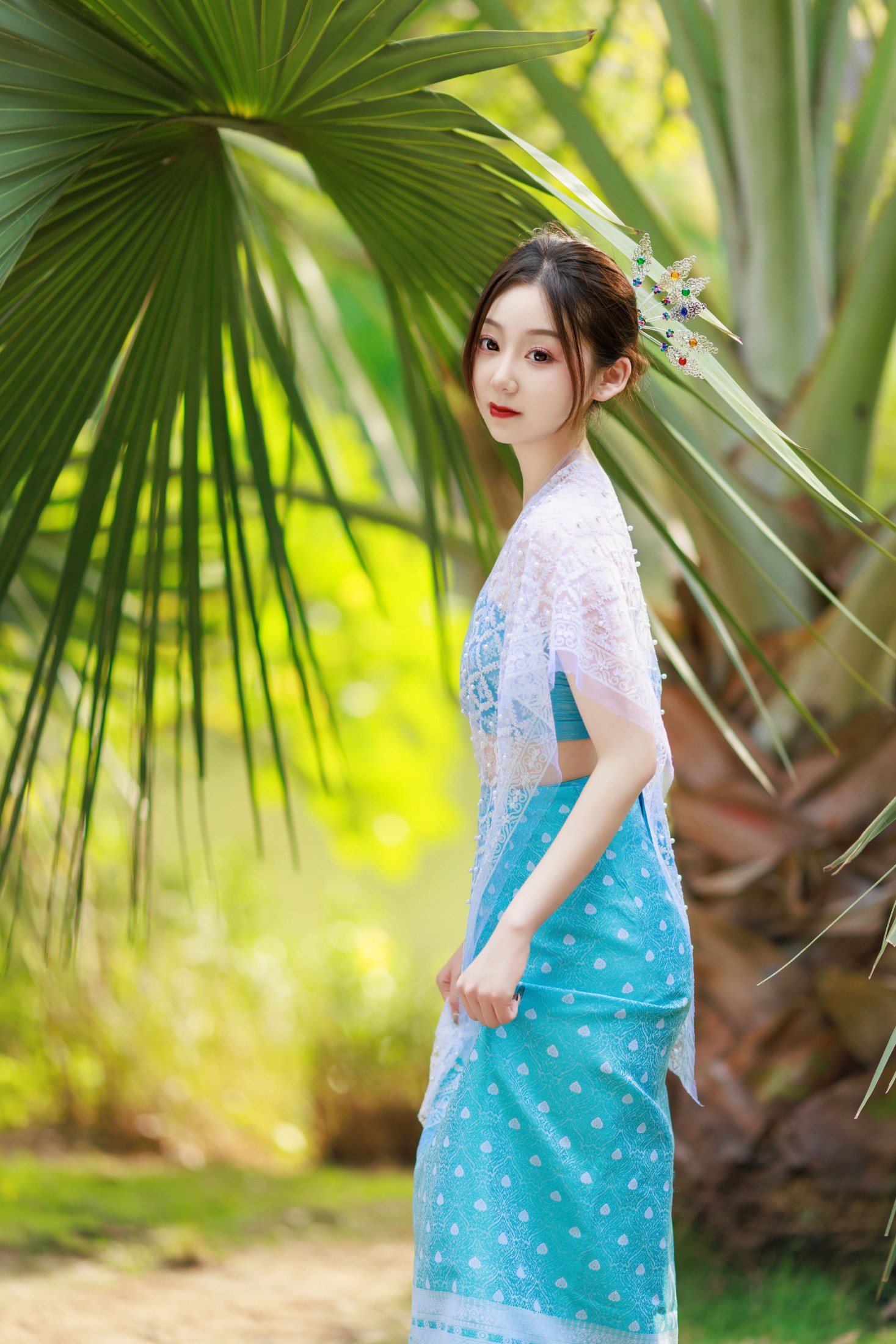 社恐的乱乱 – 《傣族少女》[36P] 插图5