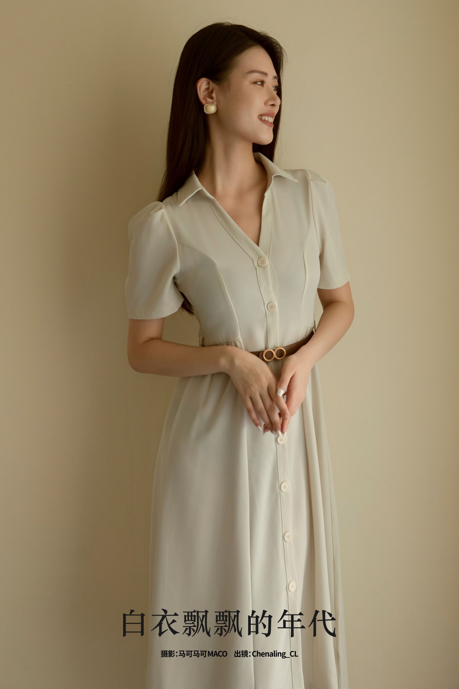 Chenaling_CL – 《白衣飘飘的年代》[25P]-66COS