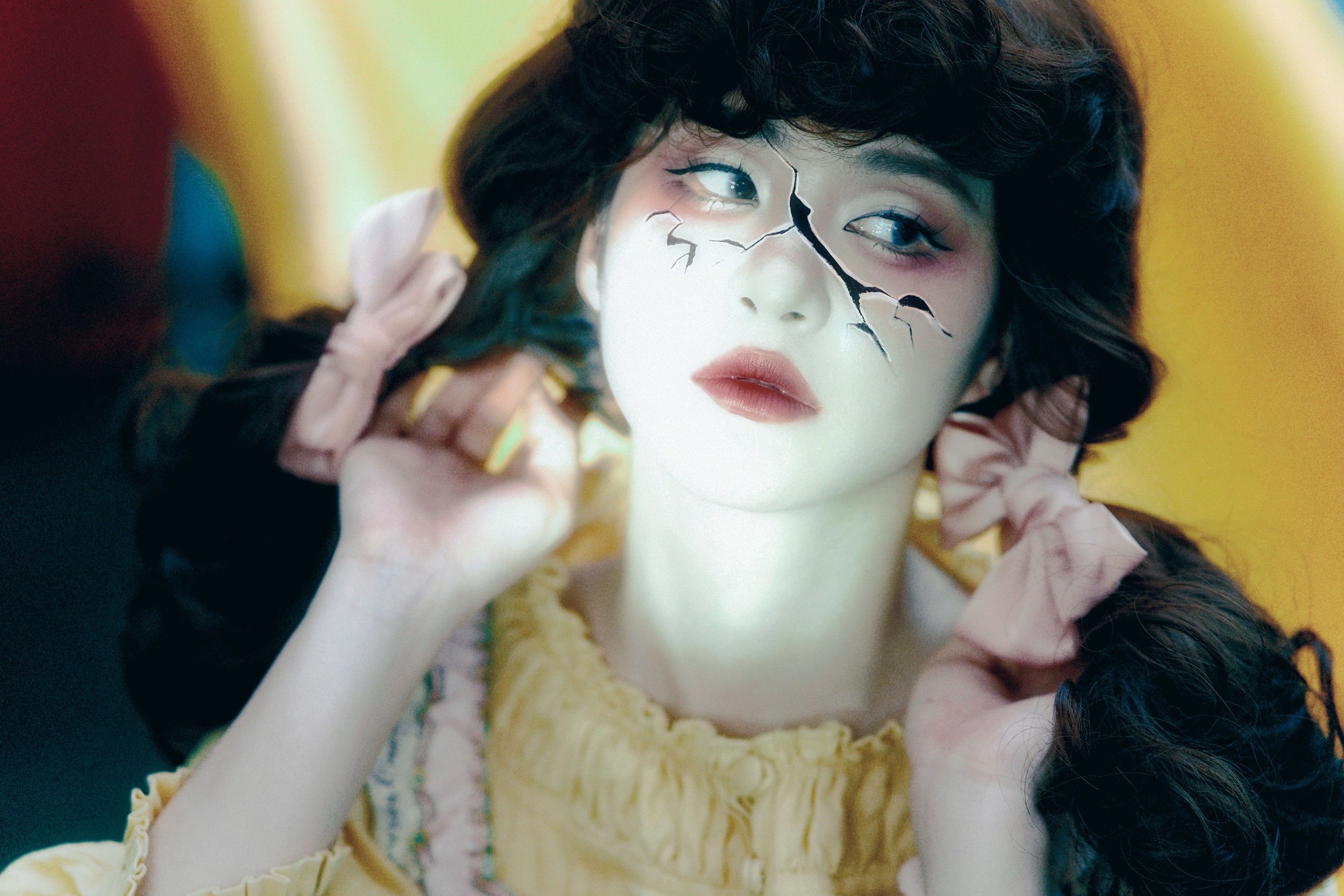 月白星稀 – 《破碎娃娃》[23P] 插图3