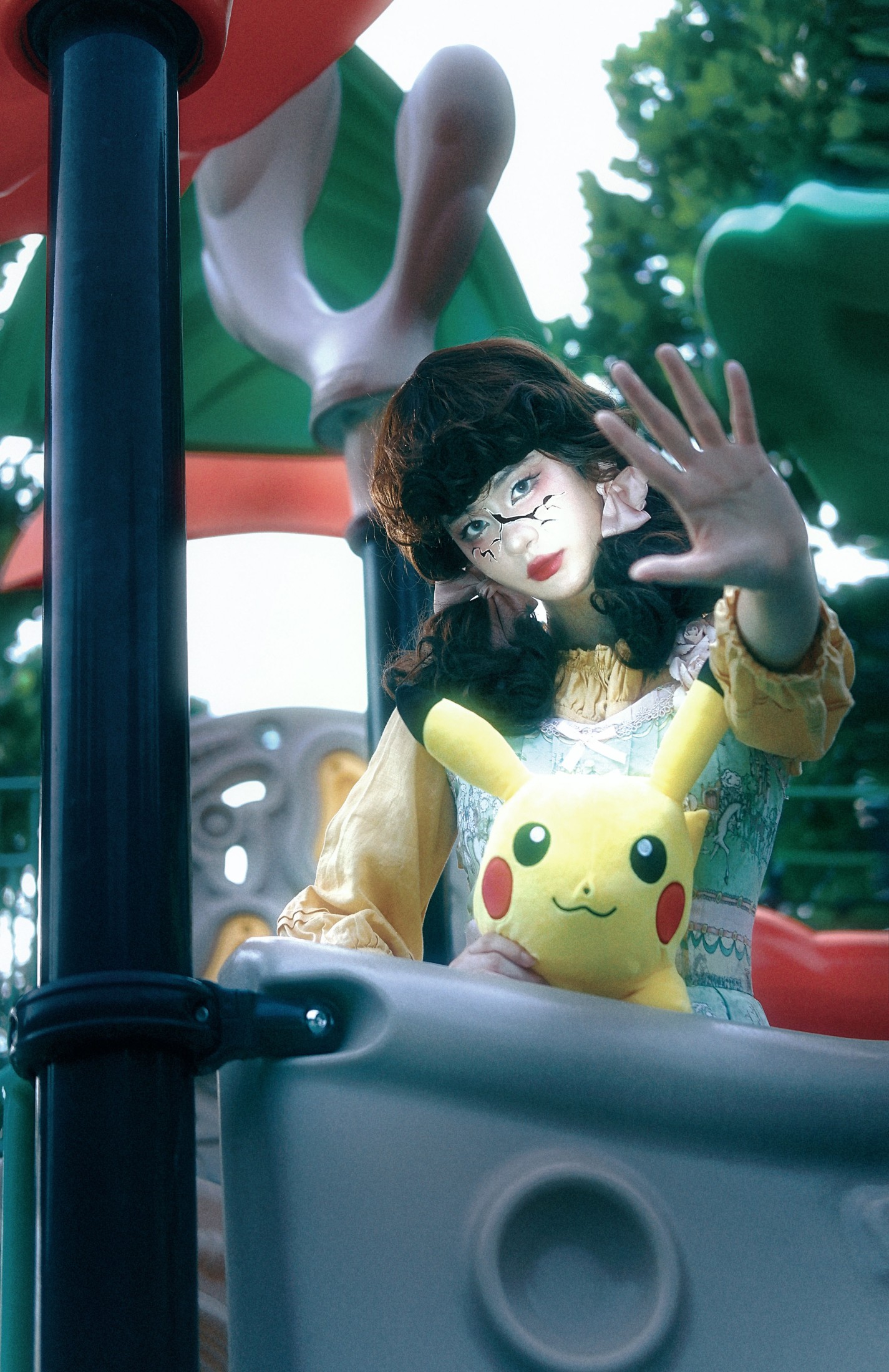 月白星稀 – 《破碎娃娃》[23P] 插图4