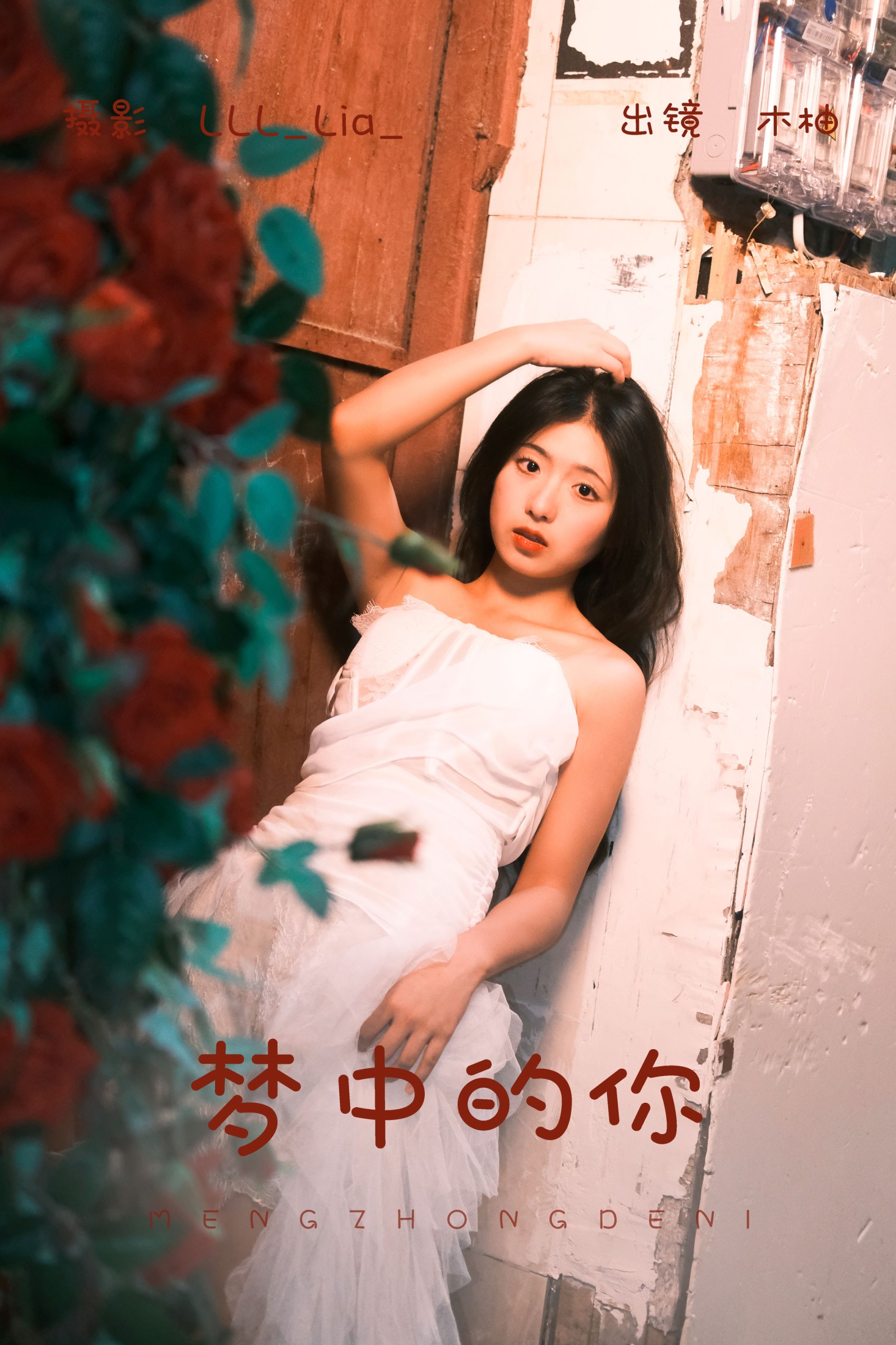 木柚柚 – 《梦中的你》[22P]-66COS
