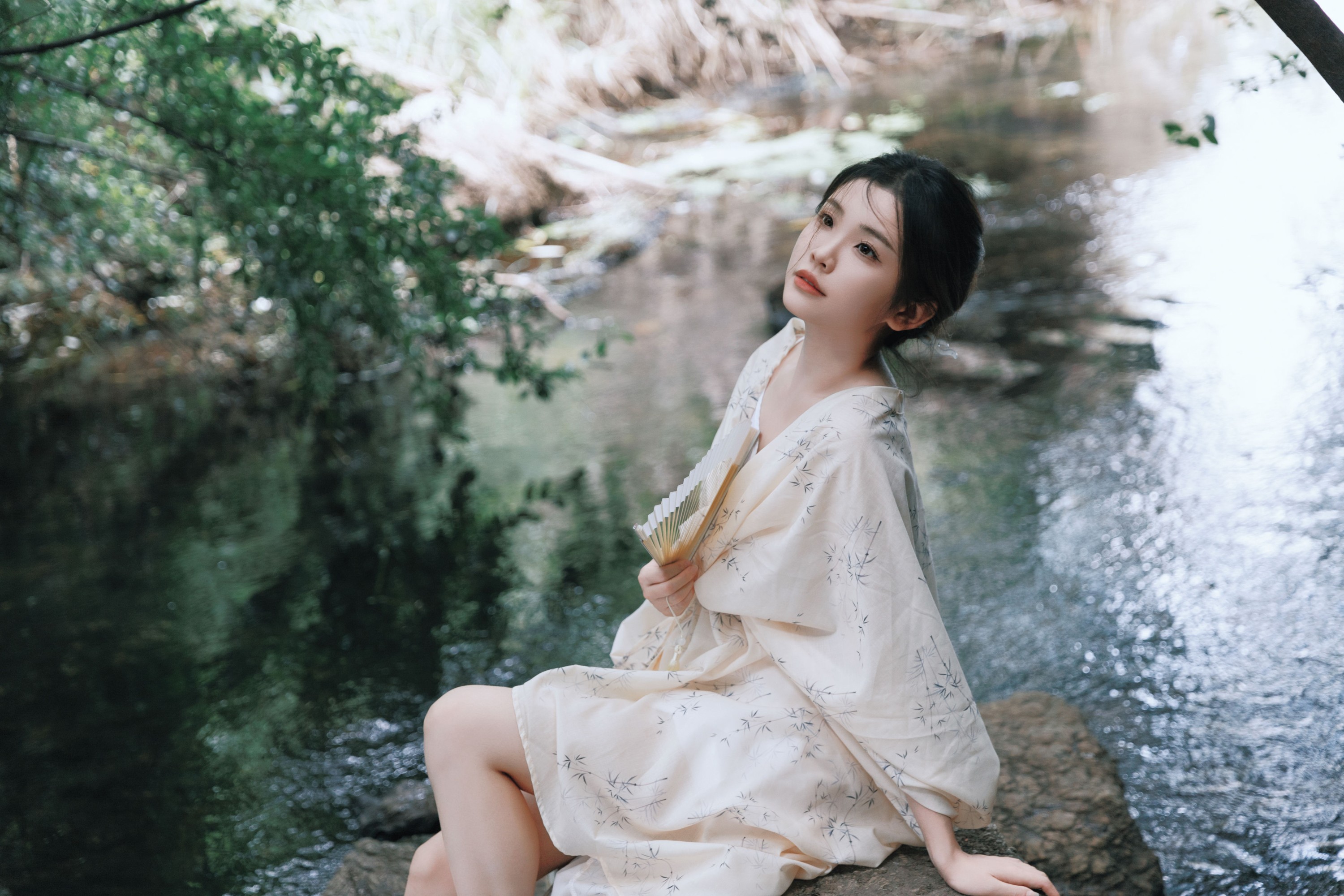 一苇同学 – 《青山》[47P] 插图3