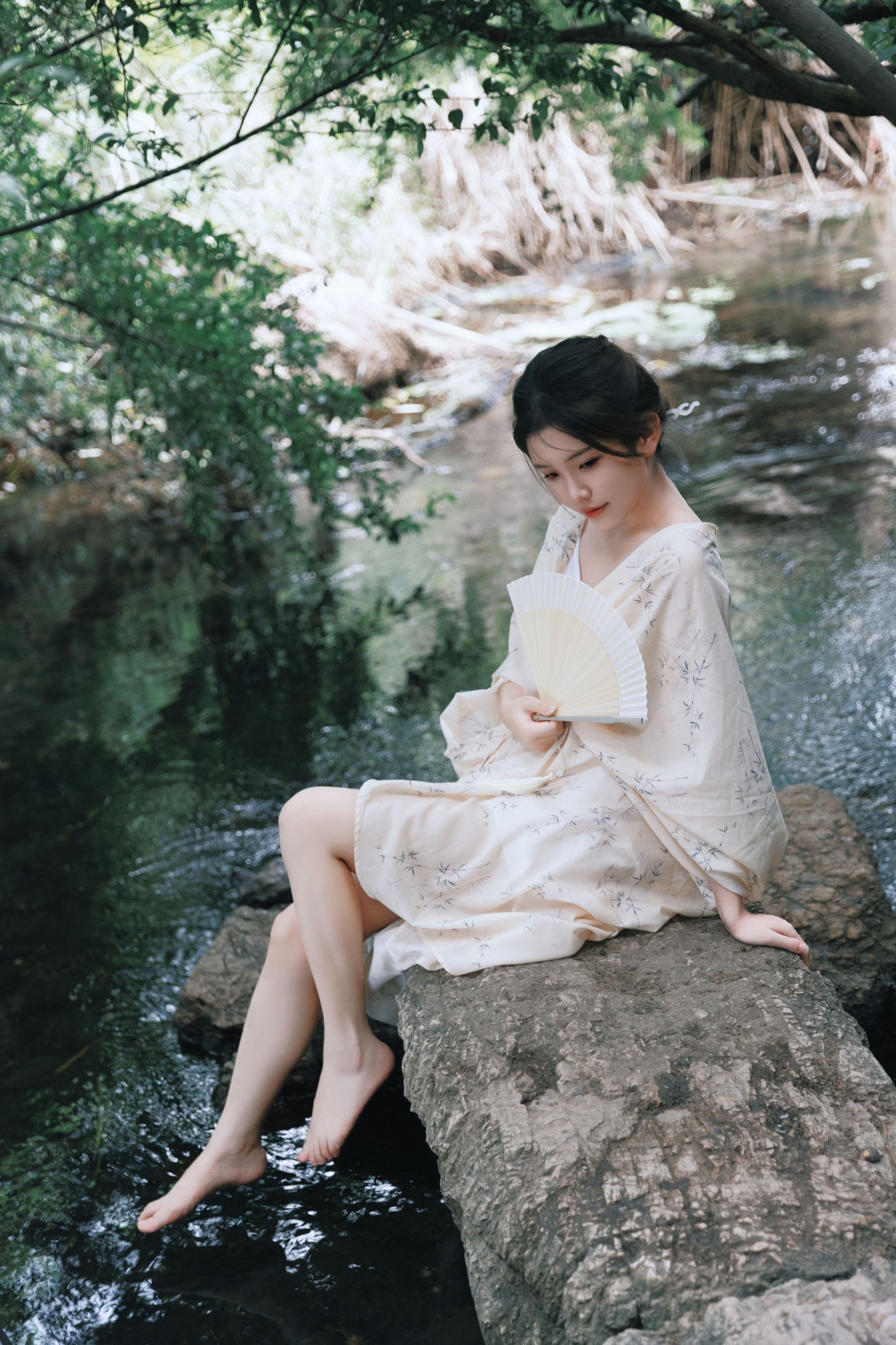 一苇同学 – 《青山》[47P] 插图5