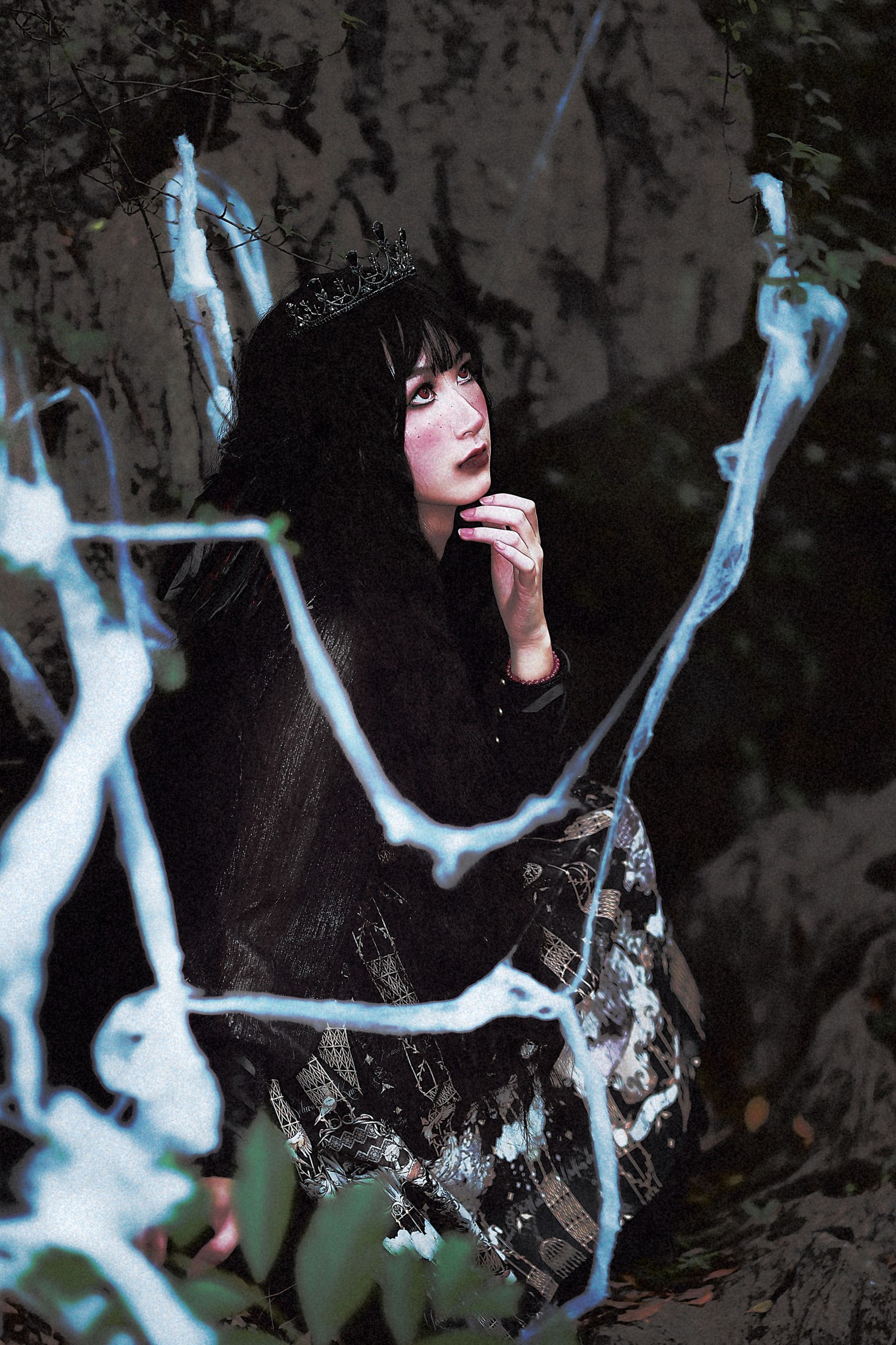 未果kaede – 《鸦》[22P] 插图5