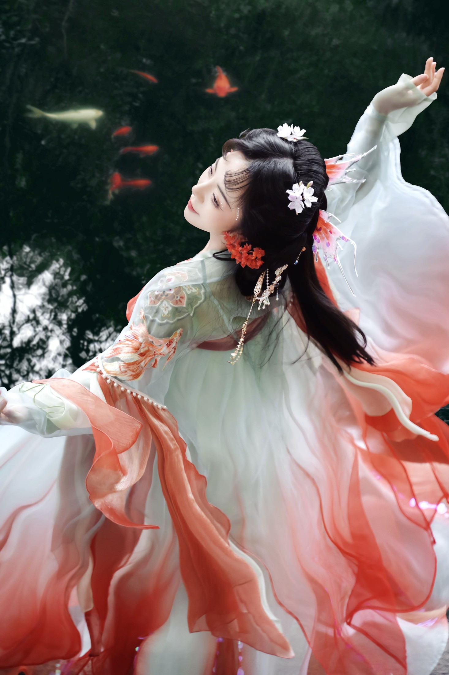 千雪呀 – 《梦锦鲤》[34P] 插图4