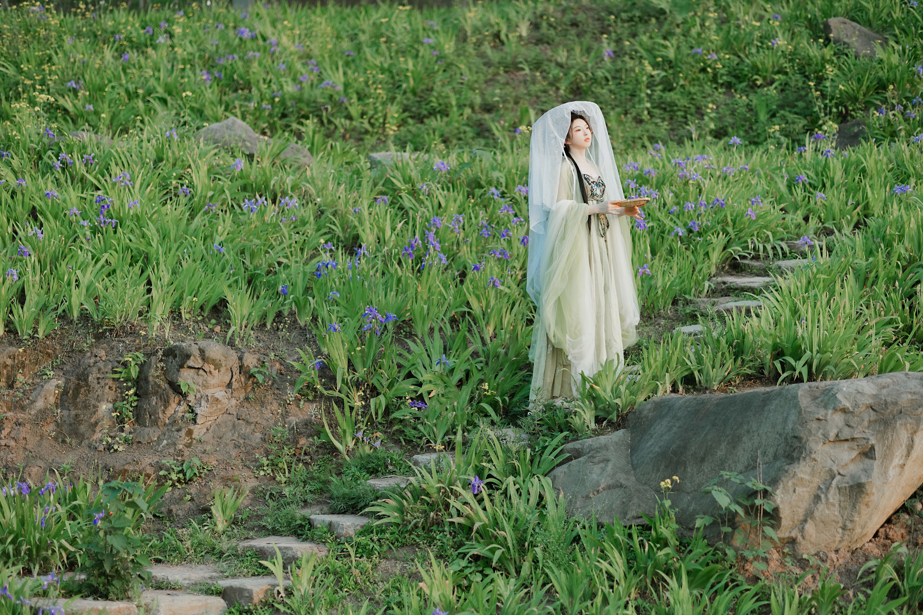 71Olan – 《山野饮酒》[32P] 插图5