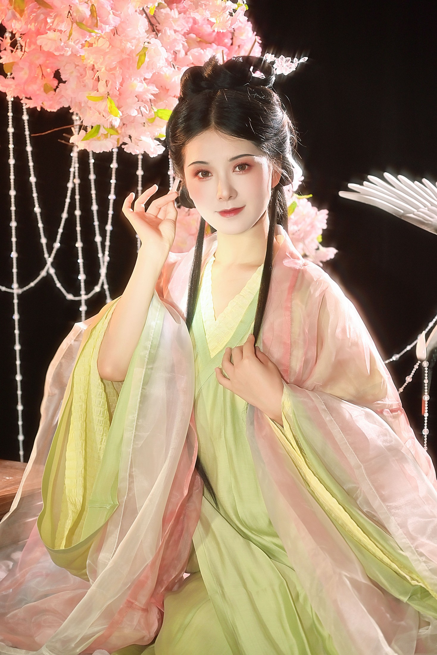 伊伊不想长胖胖 – 《桃花树下》[23P] 插图4