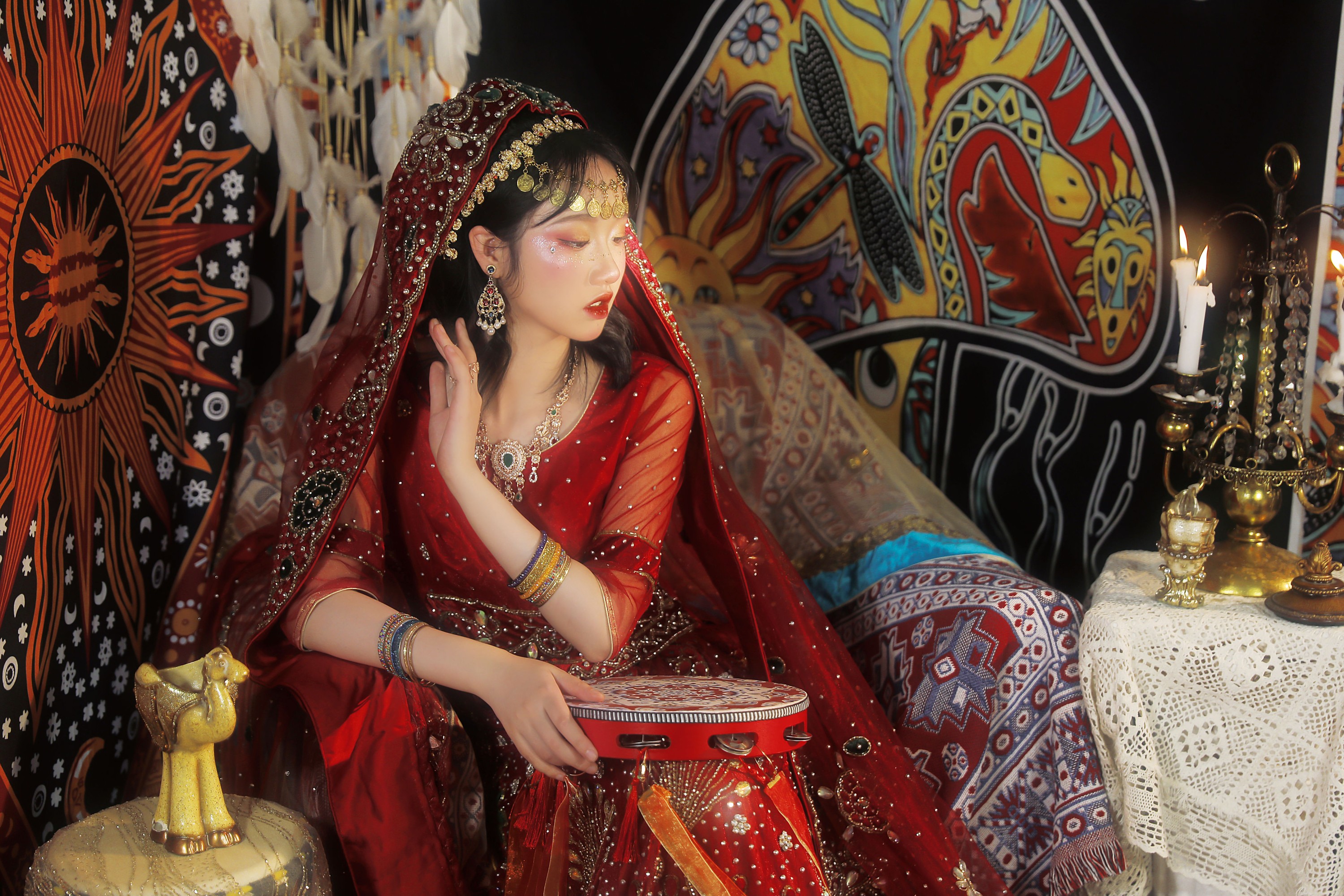 文婕 – 《域京三公主，戈黎》[21P] 插图4