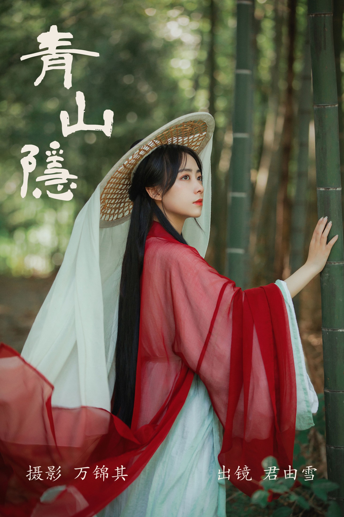 君由雪 – 《青山隐》[21P]-66COS