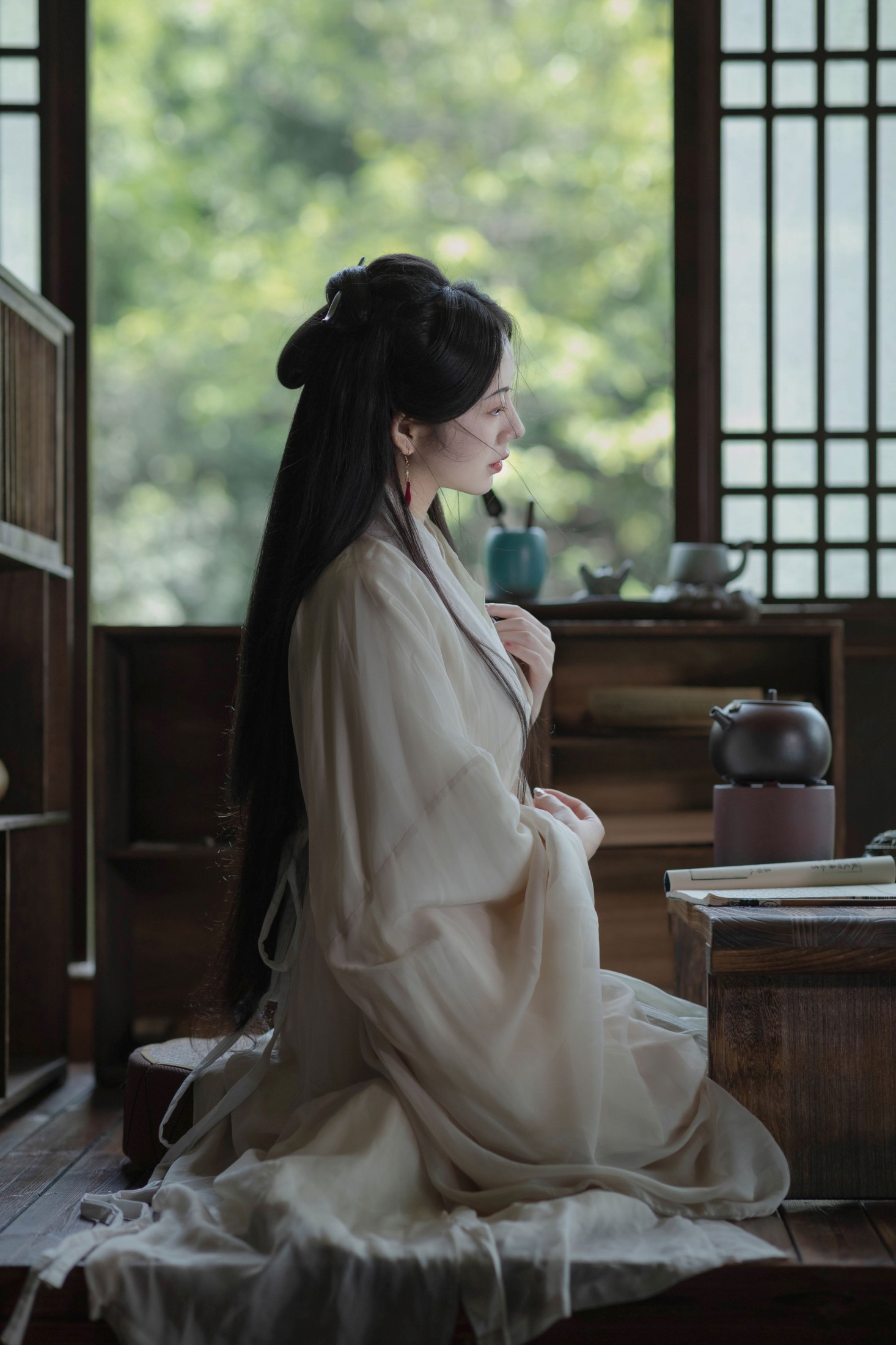 颜如玉 – 《一日闲》[22P] 插图3