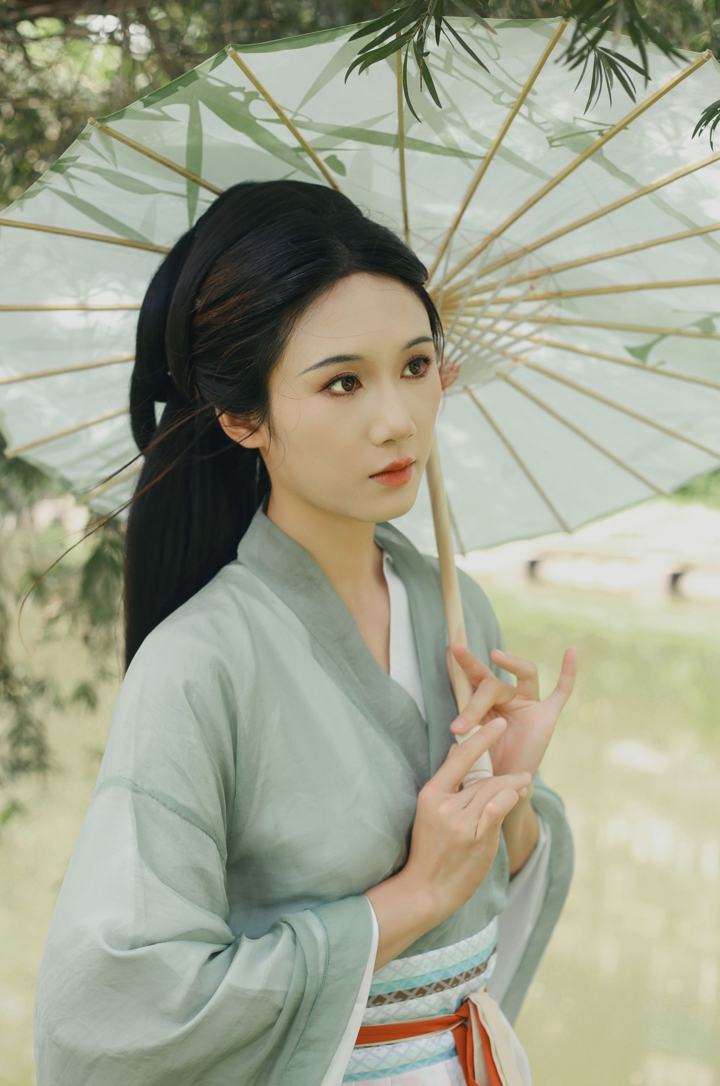 蓝舍予 – 《微风青绿》[26P] 插图4