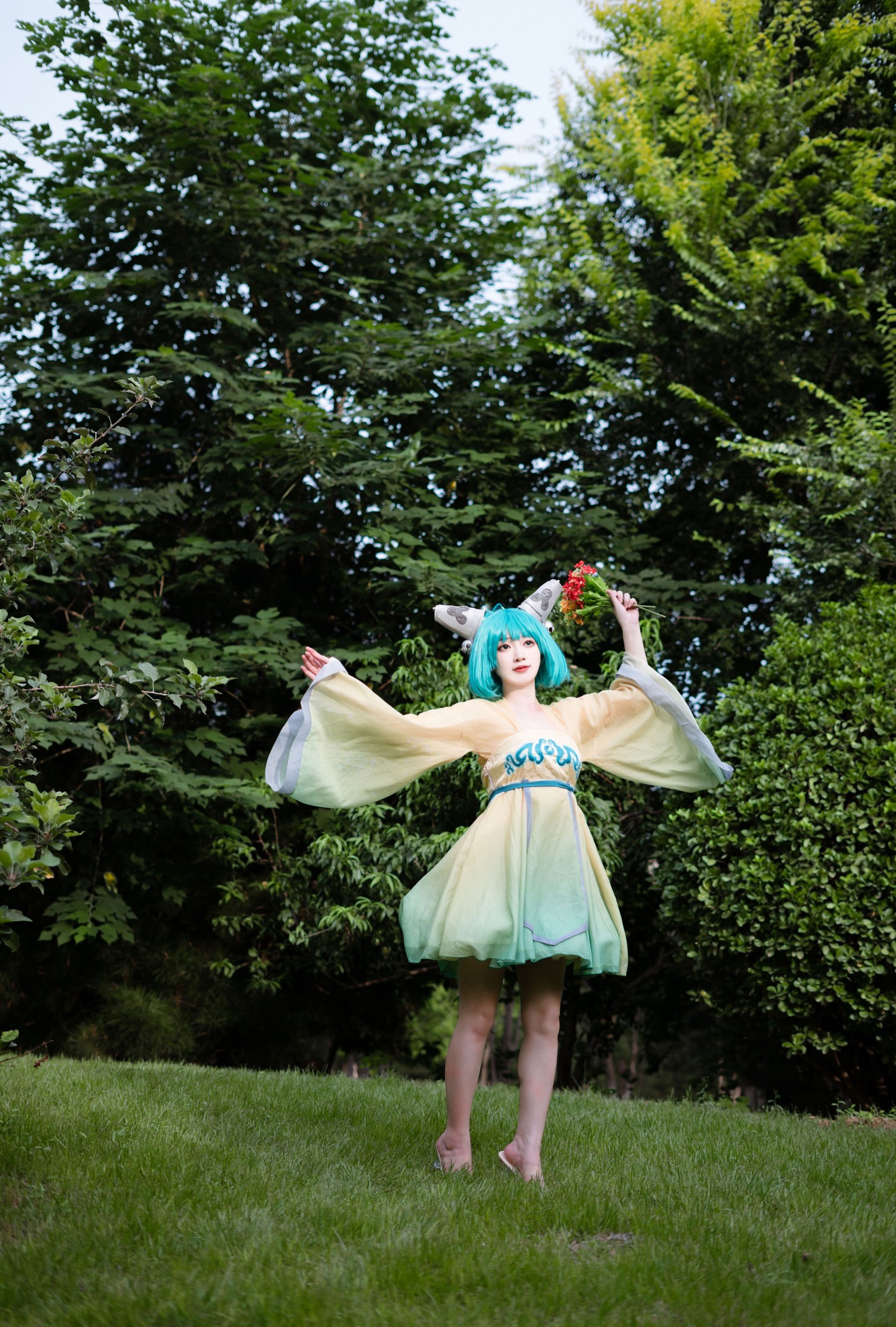 桃墨公子x – 《可爱的蔡文姬》[27P] 插图4