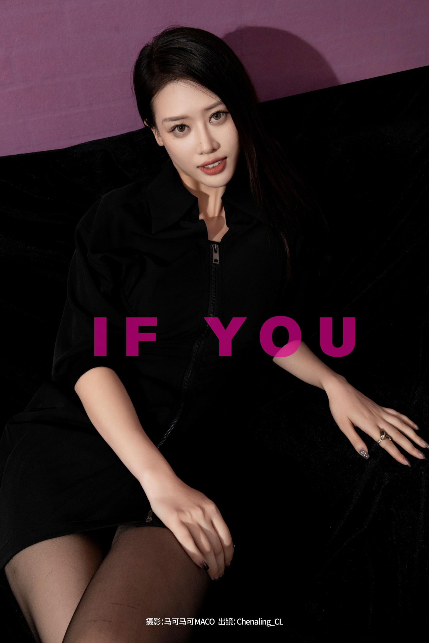Chenaling_CL – 《IF YOU》[28P]-66COS