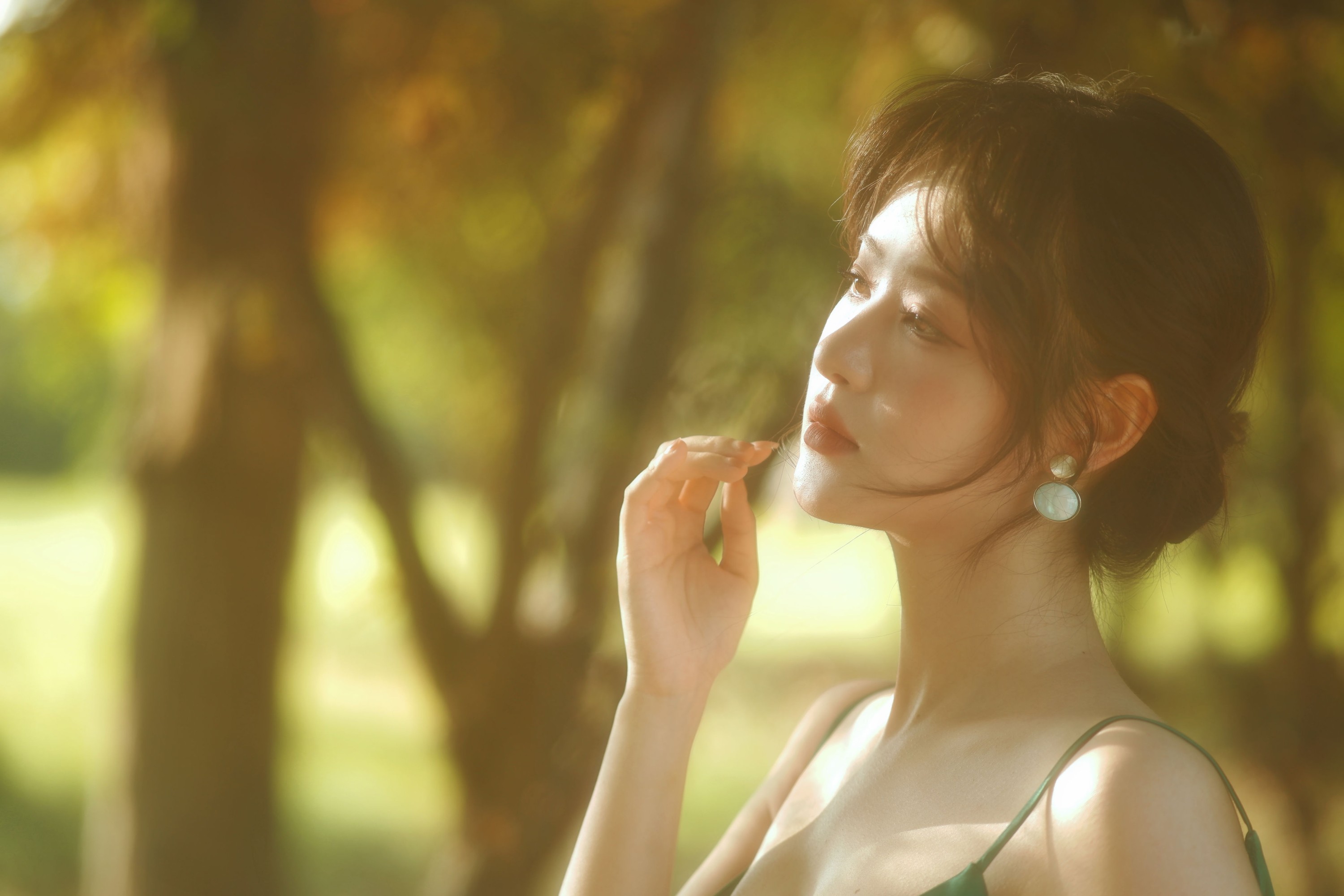 月白星稀 – 《油画少女》[23P] 插图4