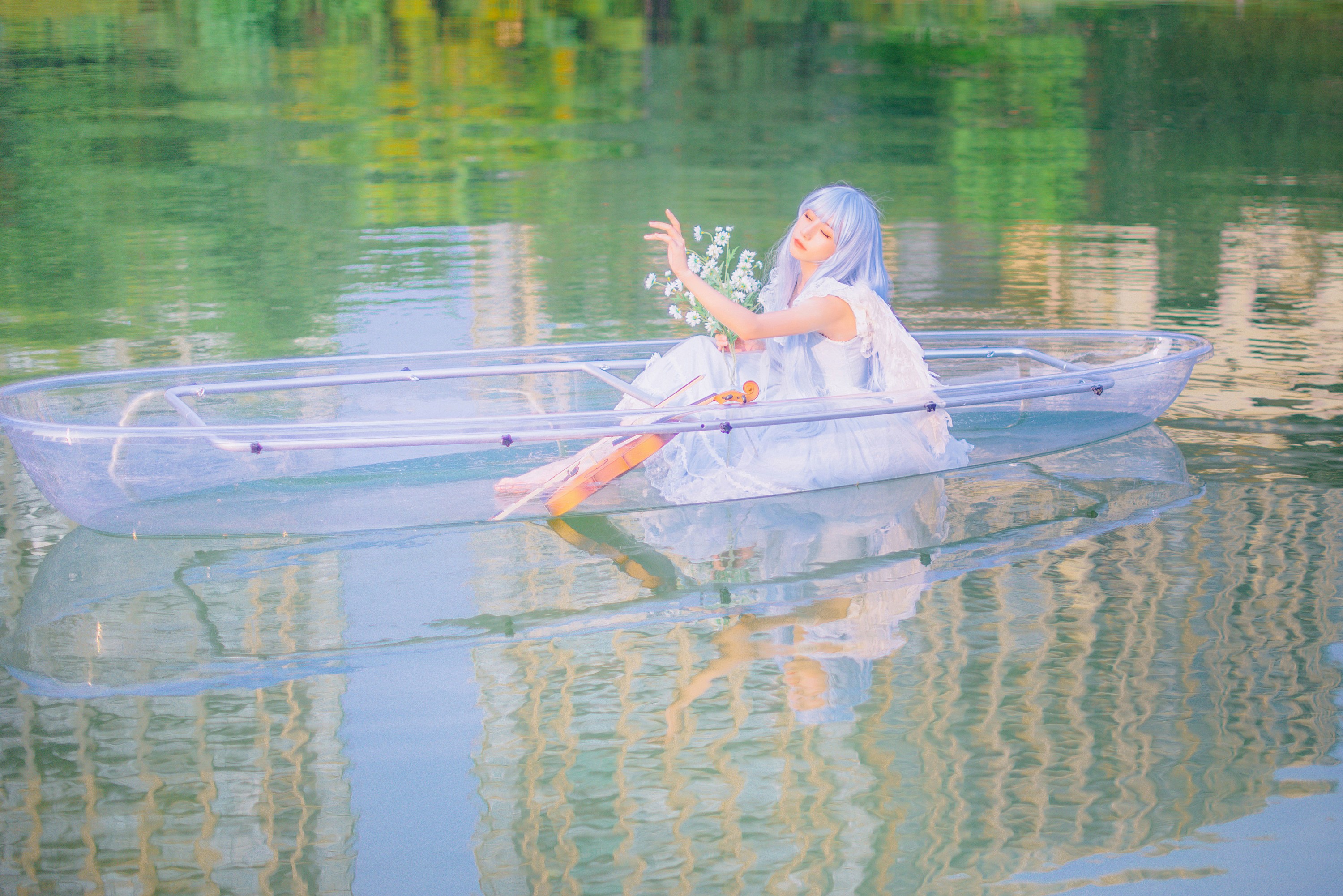 花京院腥鱼 – 《向往神明的少女》[31P] 插图3