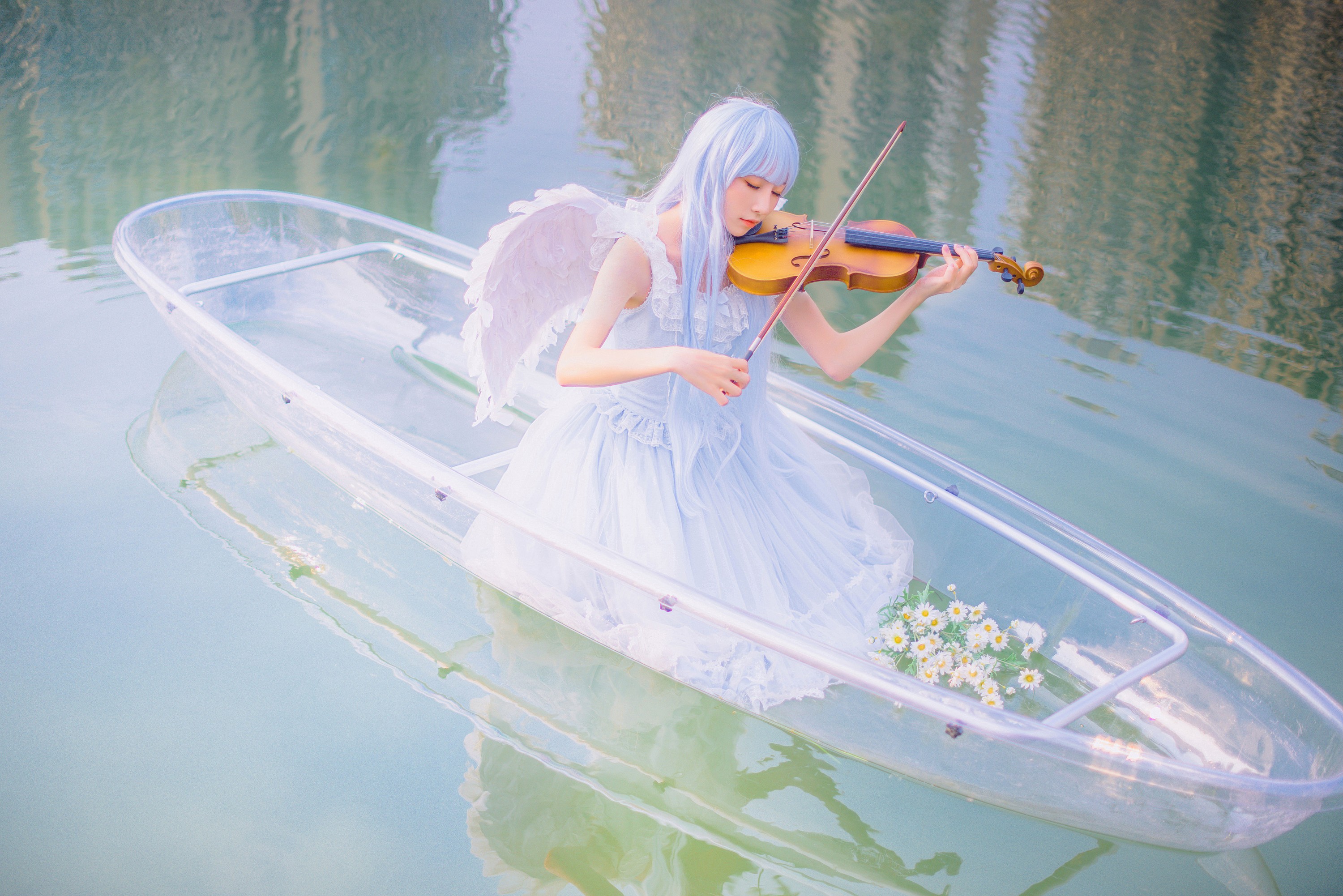 花京院腥鱼 – 《向往神明的少女》[31P] 插图4