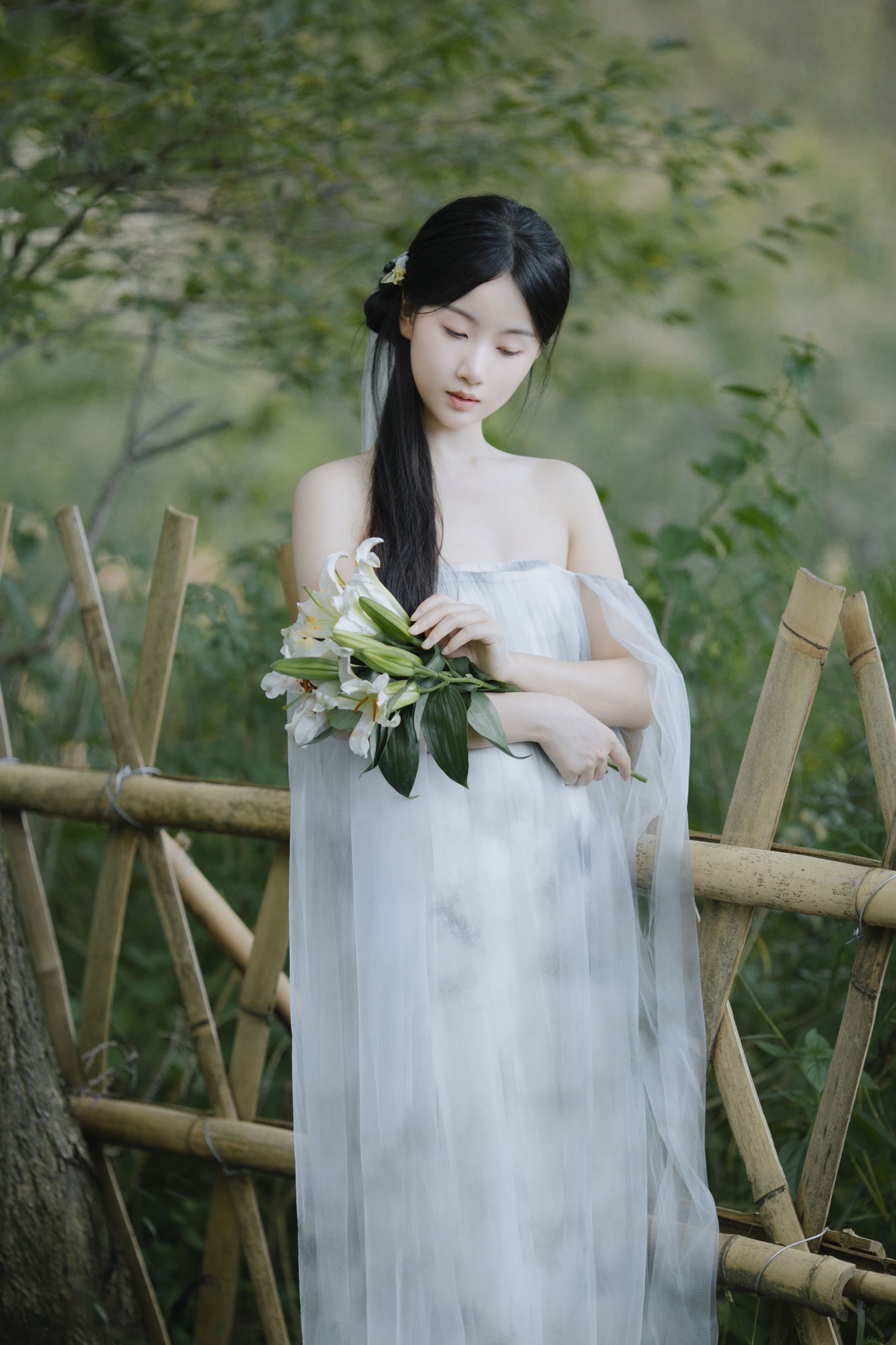 摘星星给你呀 – 《细草微风岸》[27P] 插图5