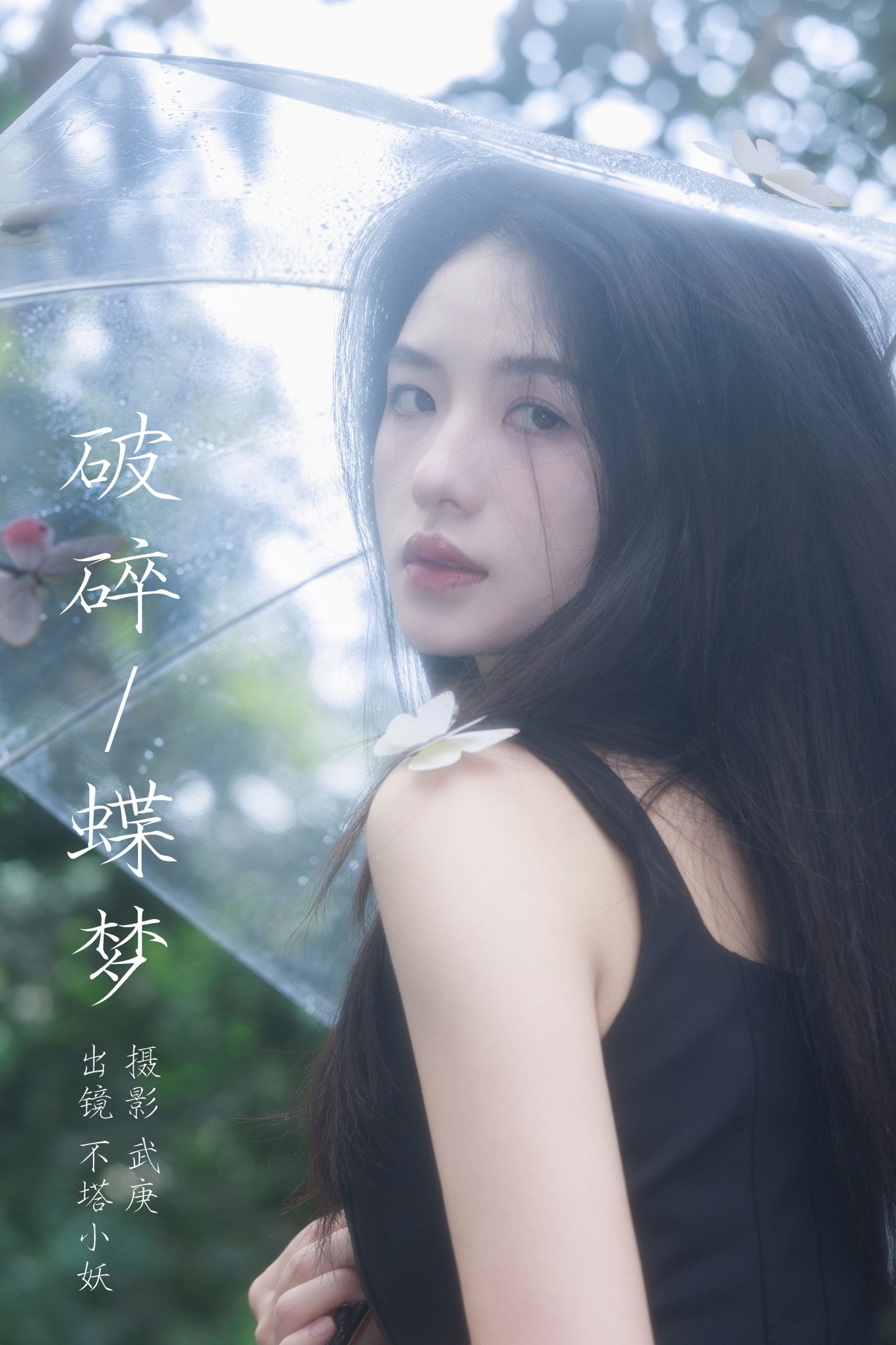不搭小妖 – 《破碎蝶梦》[29P]-66COS