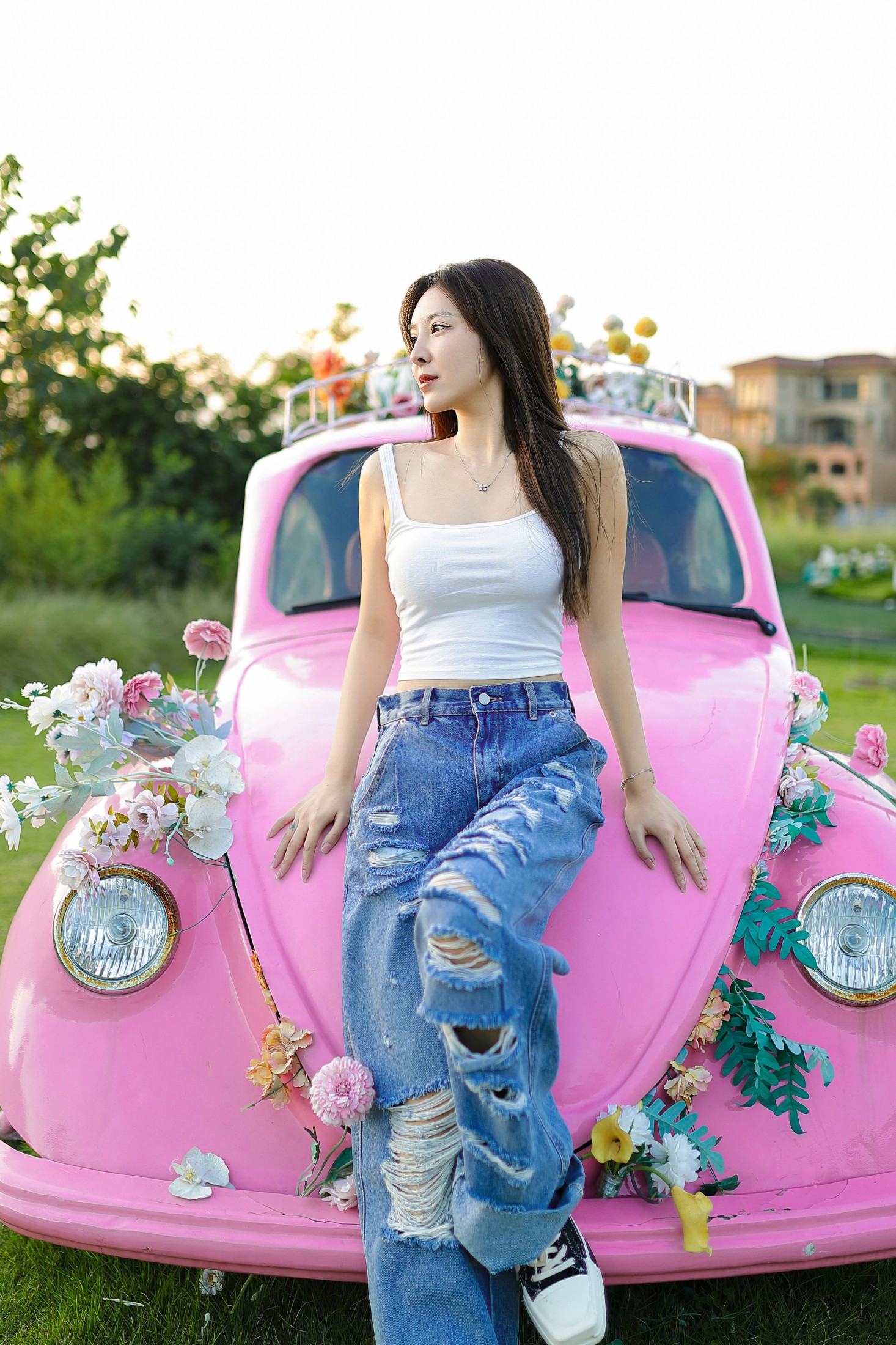 甜菜野子 – 《飞车丽影》[34P] 插图3