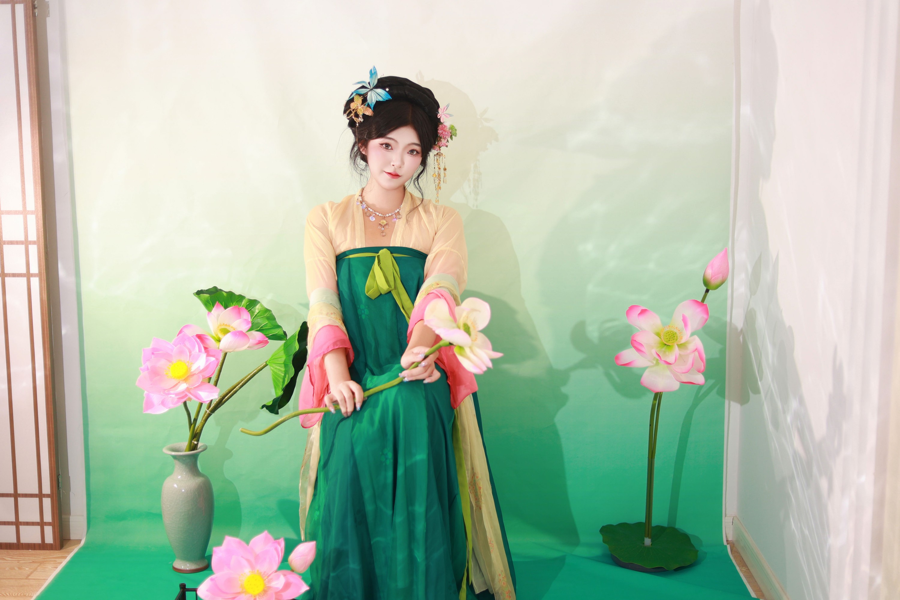 KaiLin酱 – 《芙蓉画卷》[30P] 插图3