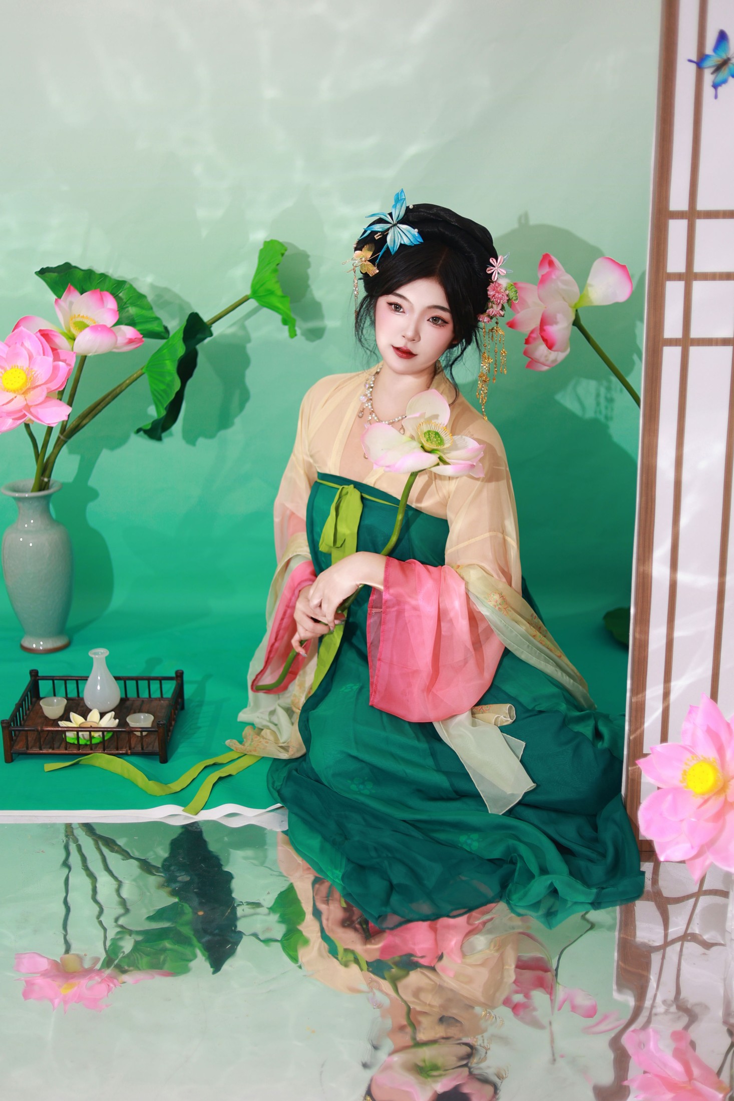 KaiLin酱 – 《芙蓉画卷》[30P] 插图5