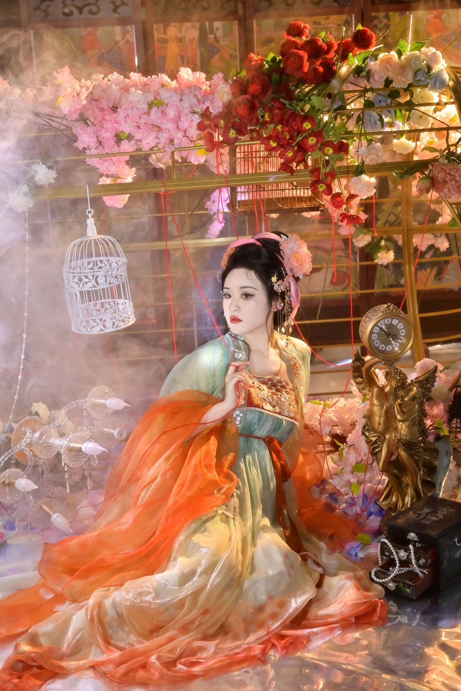 神赐杏杏 – 《笼中锦鲤》[22P] 插图5