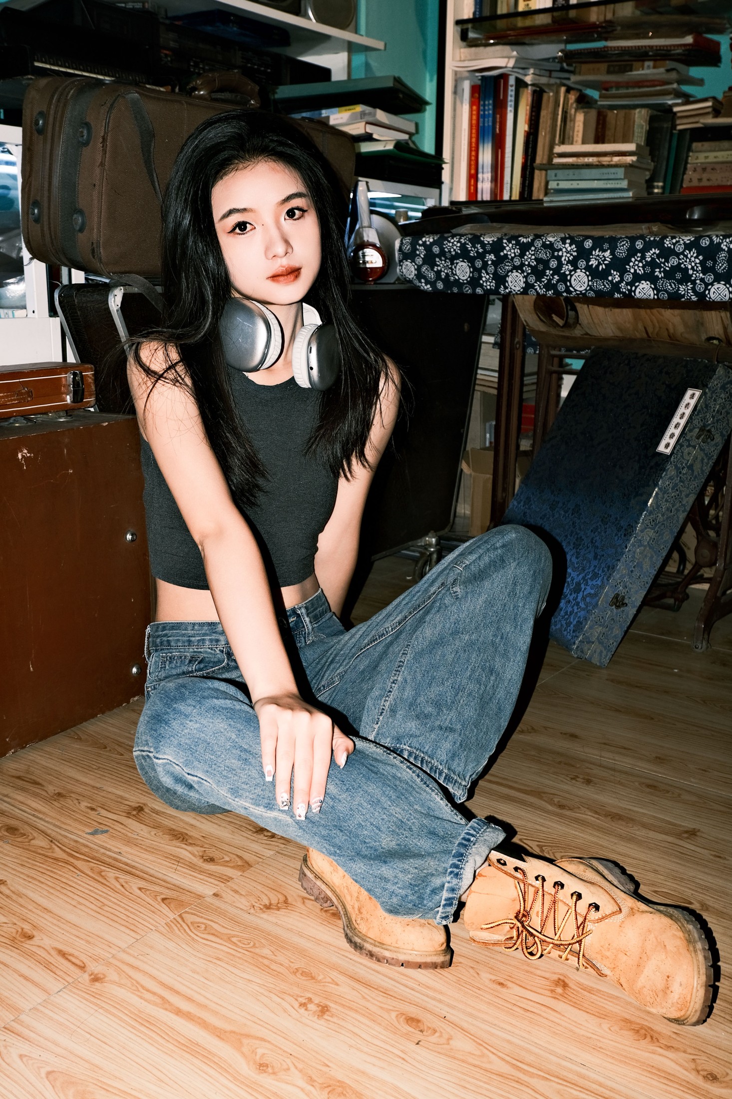 不搭小妖 – 《复古唱片》[31P] 插图3