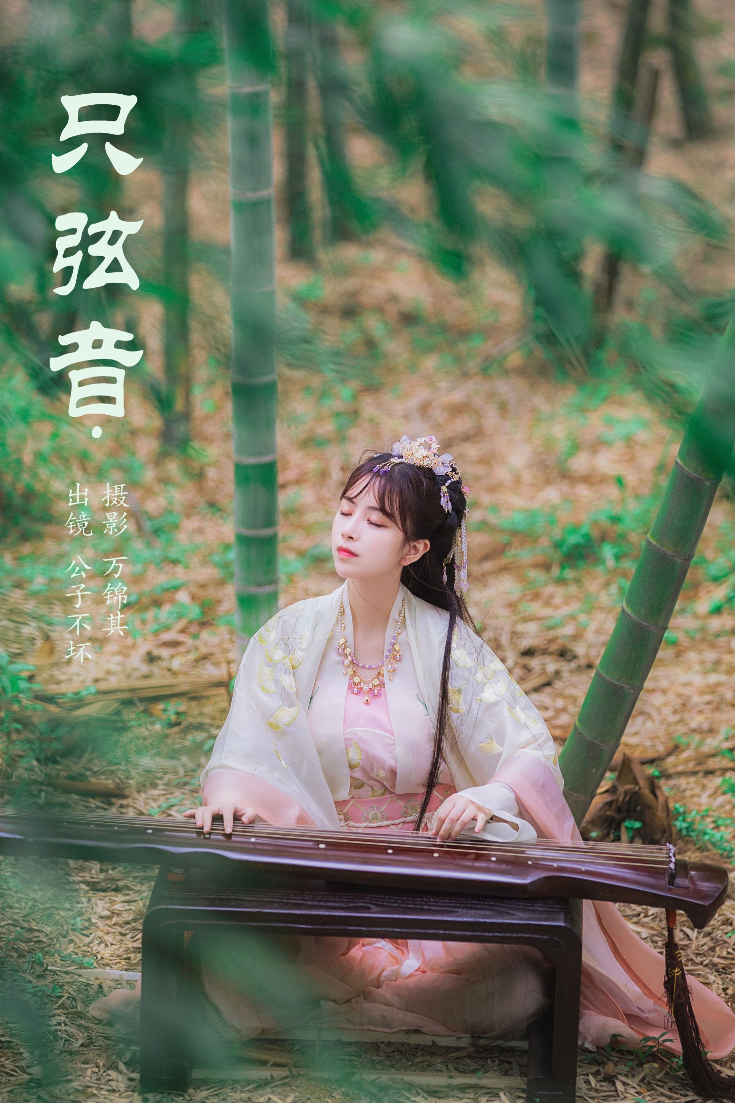公子不坏 – 《只弦音》[22P]-66COS