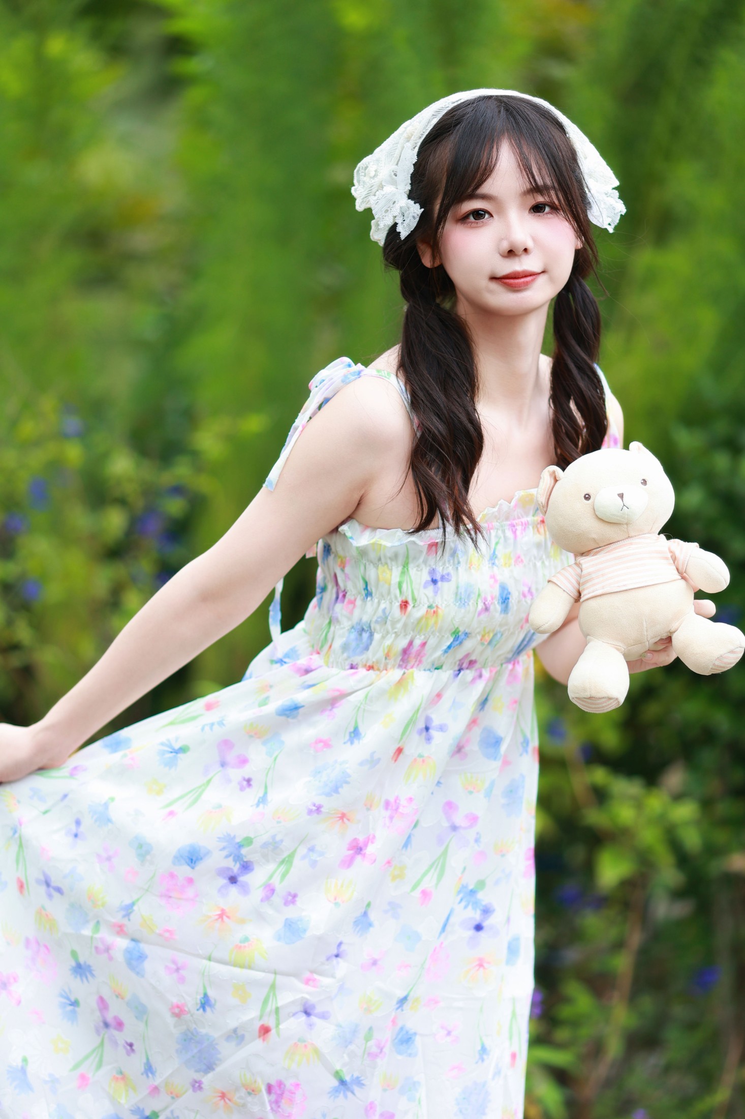 暮烟色CC – 《少女与小熊》[41P] 插图4