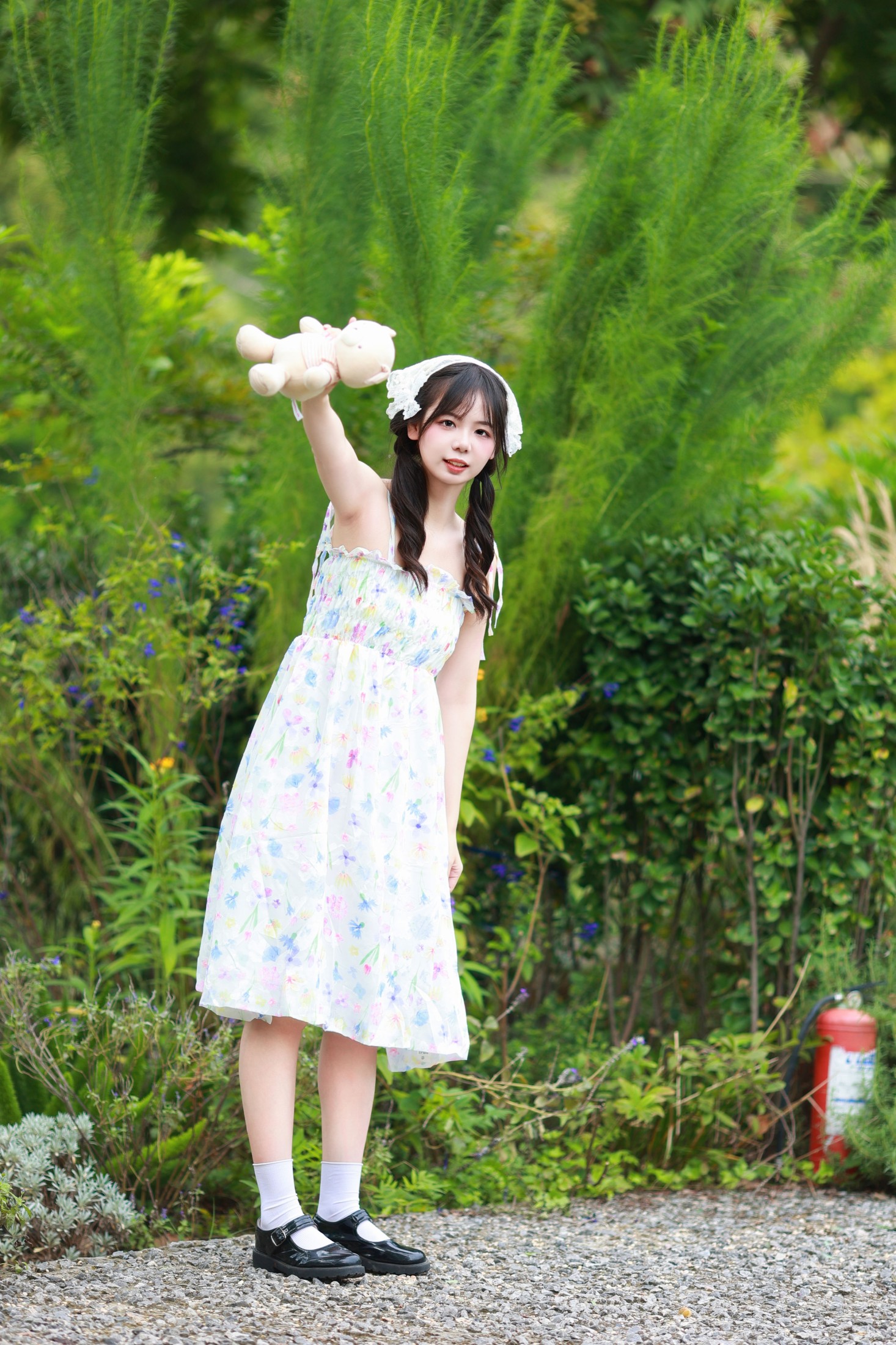 暮烟色CC – 《少女与小熊》[41P] 插图5