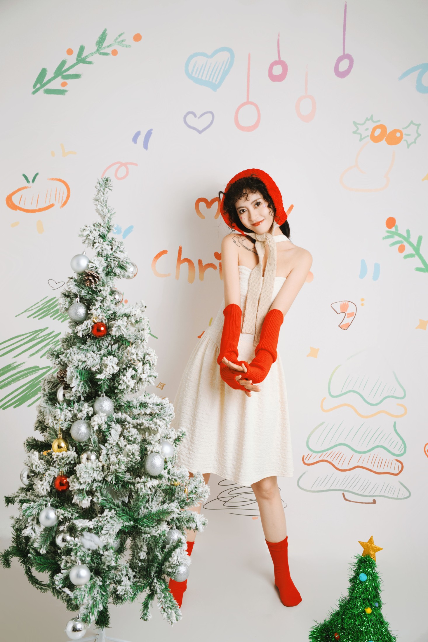 壹萱- – 《圣诞小红帽》[34P] 插图5