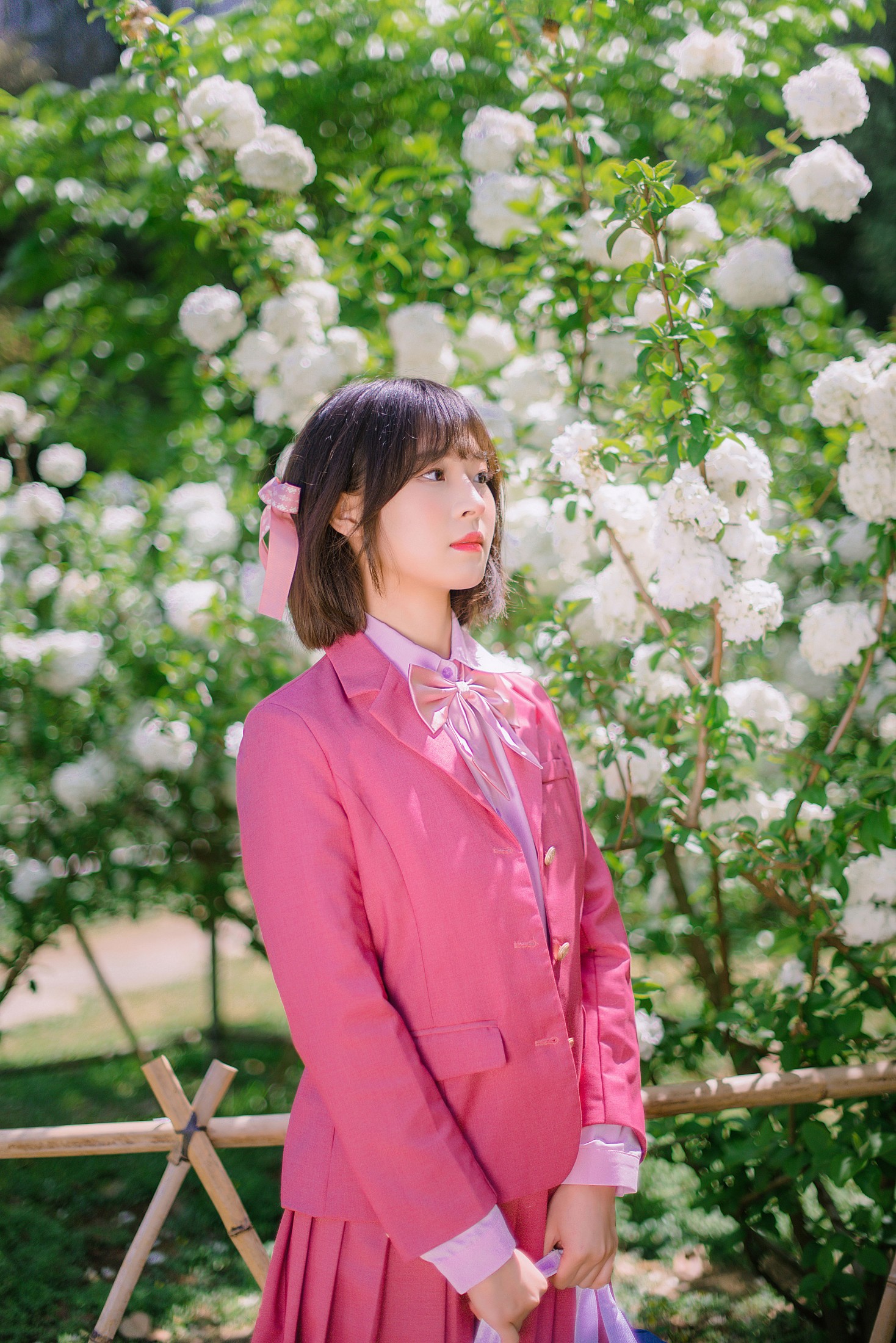 羊毛卷 – 《粉色制服》[25P] 插图3